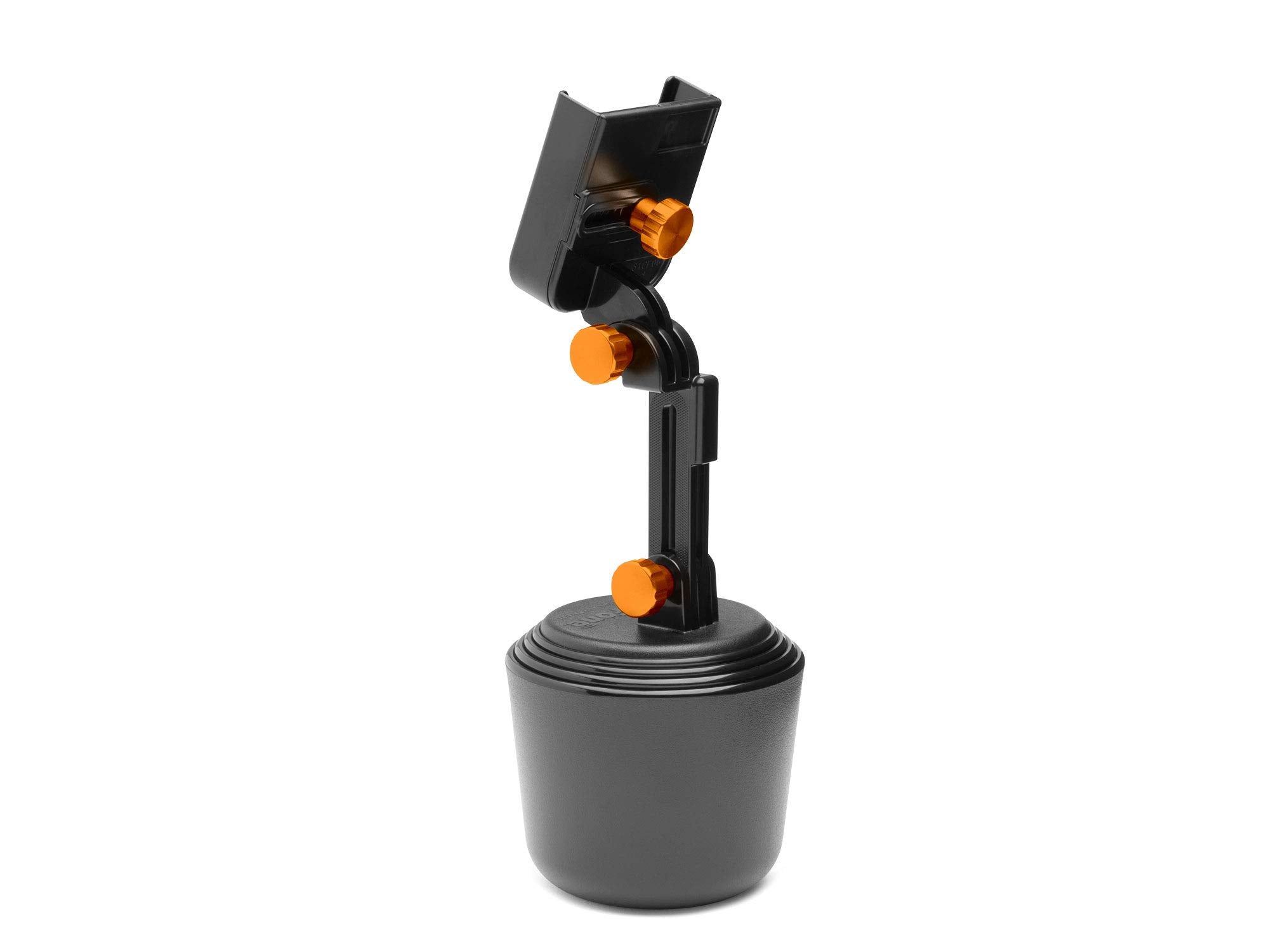 Weathertech Cupfone And Extension With Orange Solid Billet Aluminum Knobs