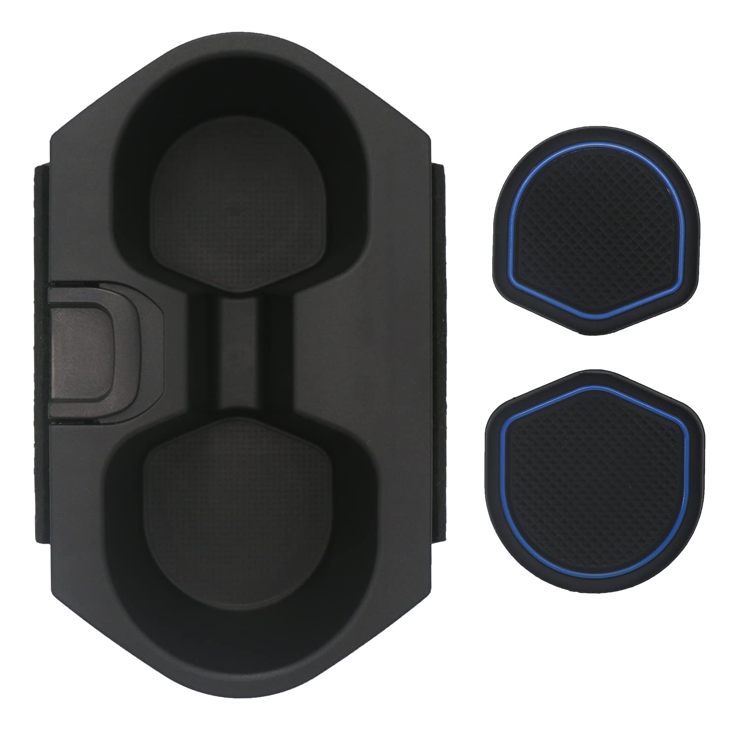 Apperfit Cup Holder Honda Civic Accessories Compatible With Honda Civic 10Th Gen Ex Lx Si Coupe Sedan Sport Hatchback 2016 2017 2018 2019 2020 Center Console Drink Bottle Holder 83446-Tba-A01Za