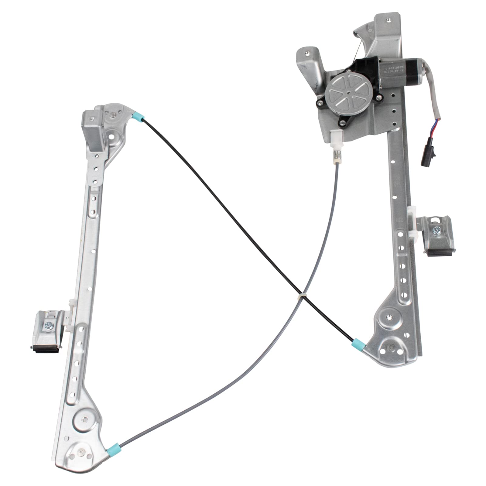 Trq Front Right Power Window Regulator & Motor Assembly Passenger Side Compatible With 2004-2006 Chrysler Pacifica Ch1351142
