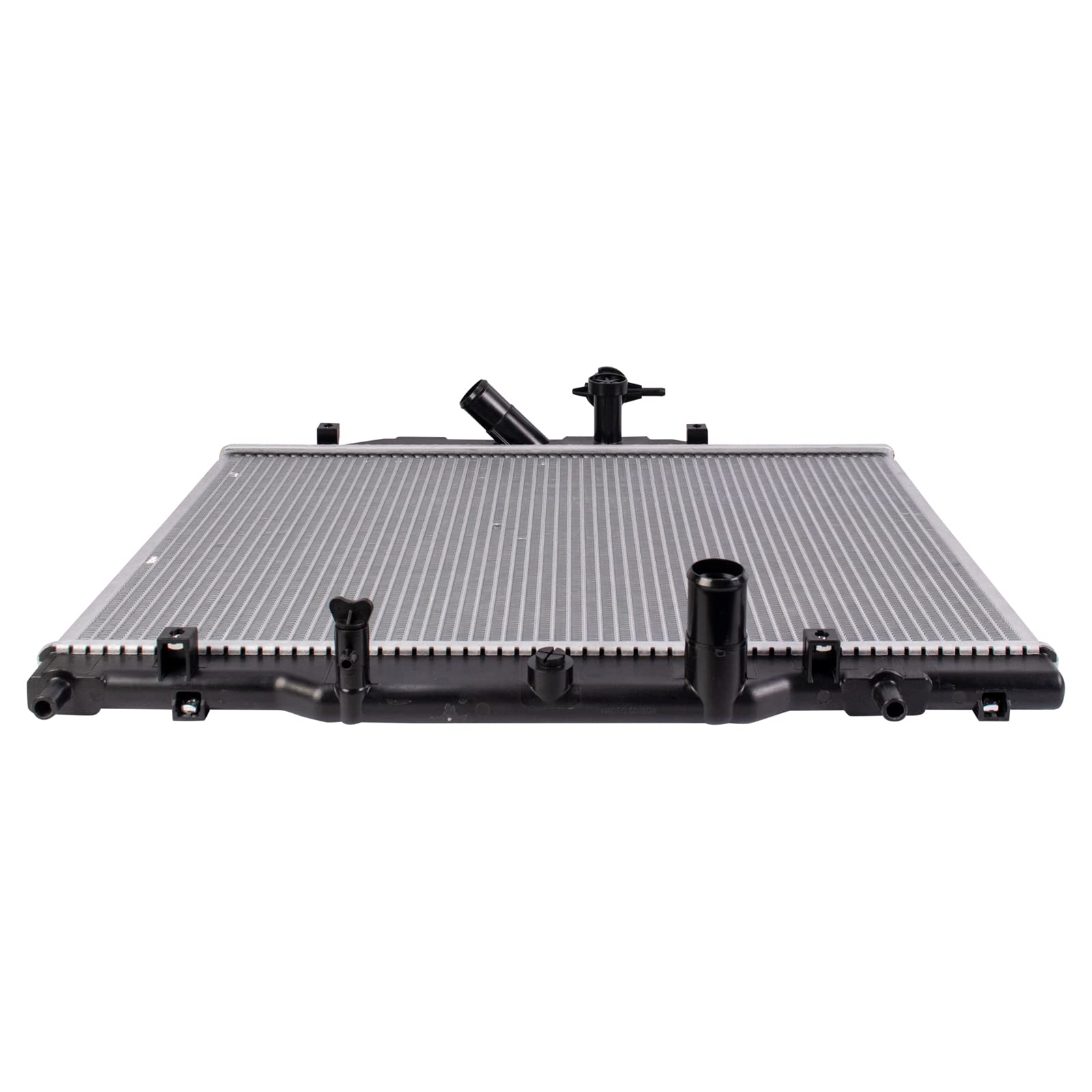 Trq Radiator Assembly Aluminum Core Compatible With 16-21 Mazda Cx-3 Cu13585 Ma3010241