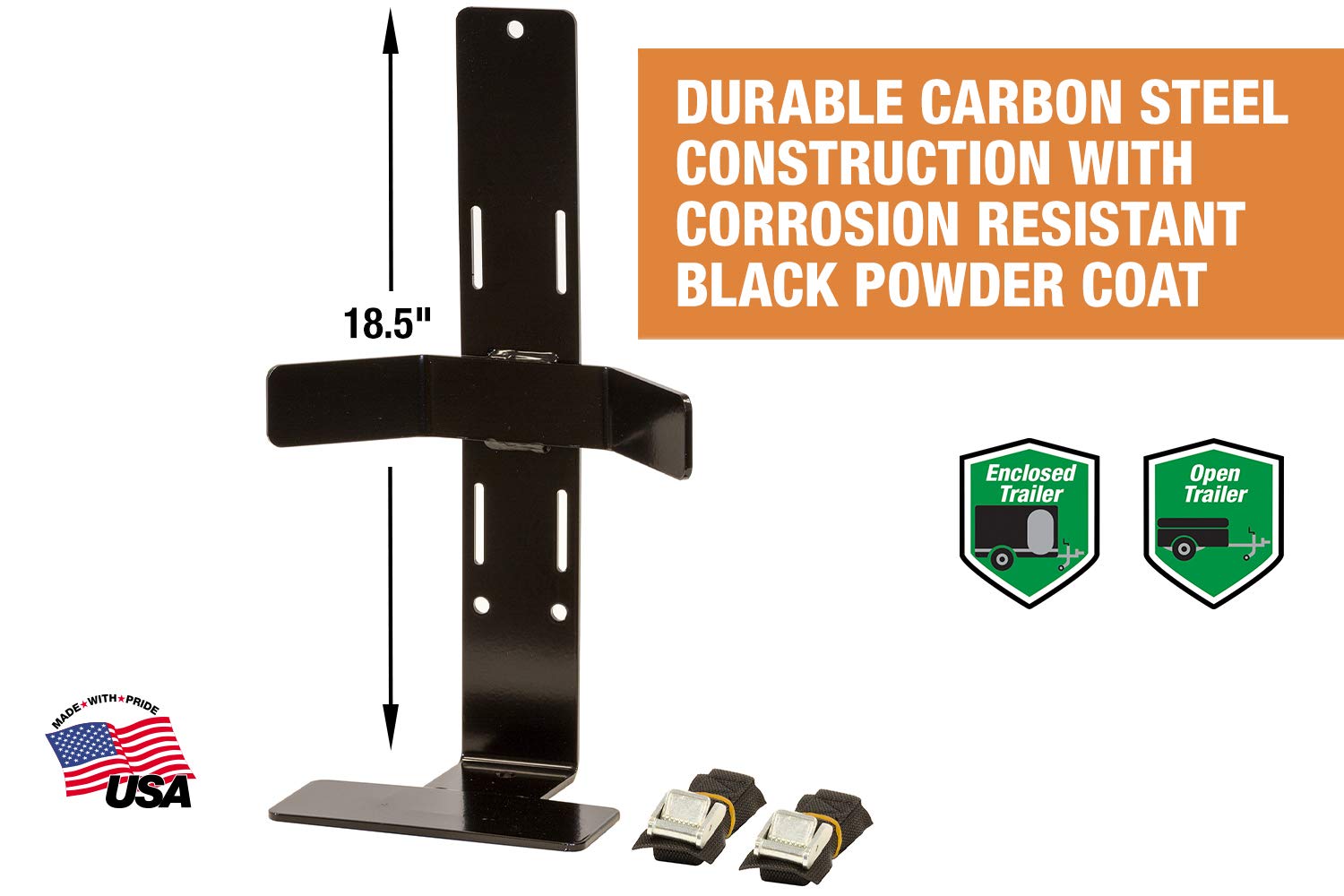 Buyers Products Lt25 Steel Water Beverage Cooler Rack For Landscape Trailers & Service Body Trucks, Made In The Usa, Lawn Care E