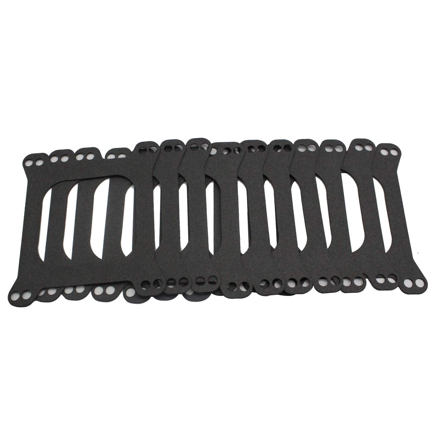 10 Pack Carburetor Base Gaskets 4 Bbl. Sbc Bbc 350