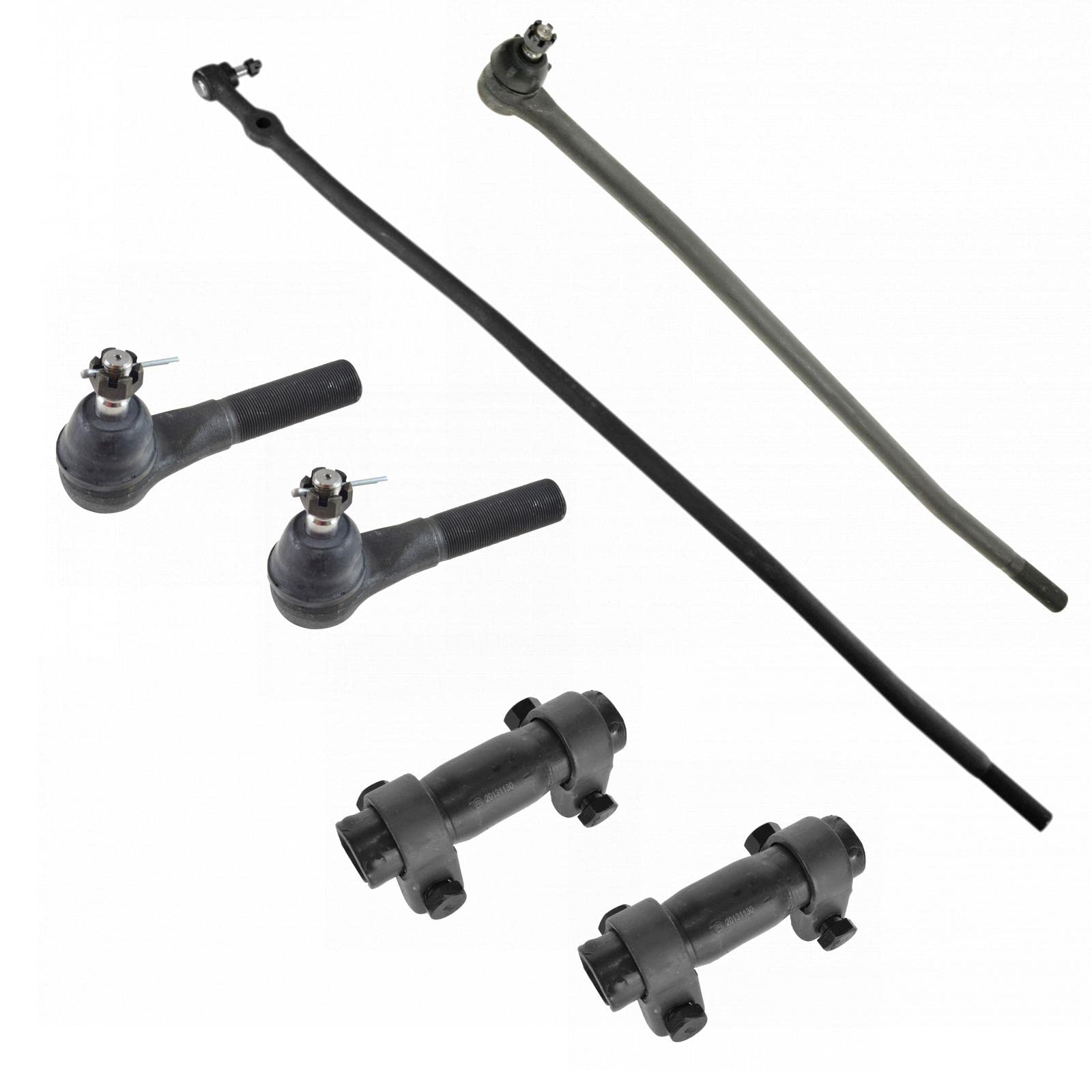 TRQ Front Tie Rod Set Compatible with 1987-1997 Ford F-350