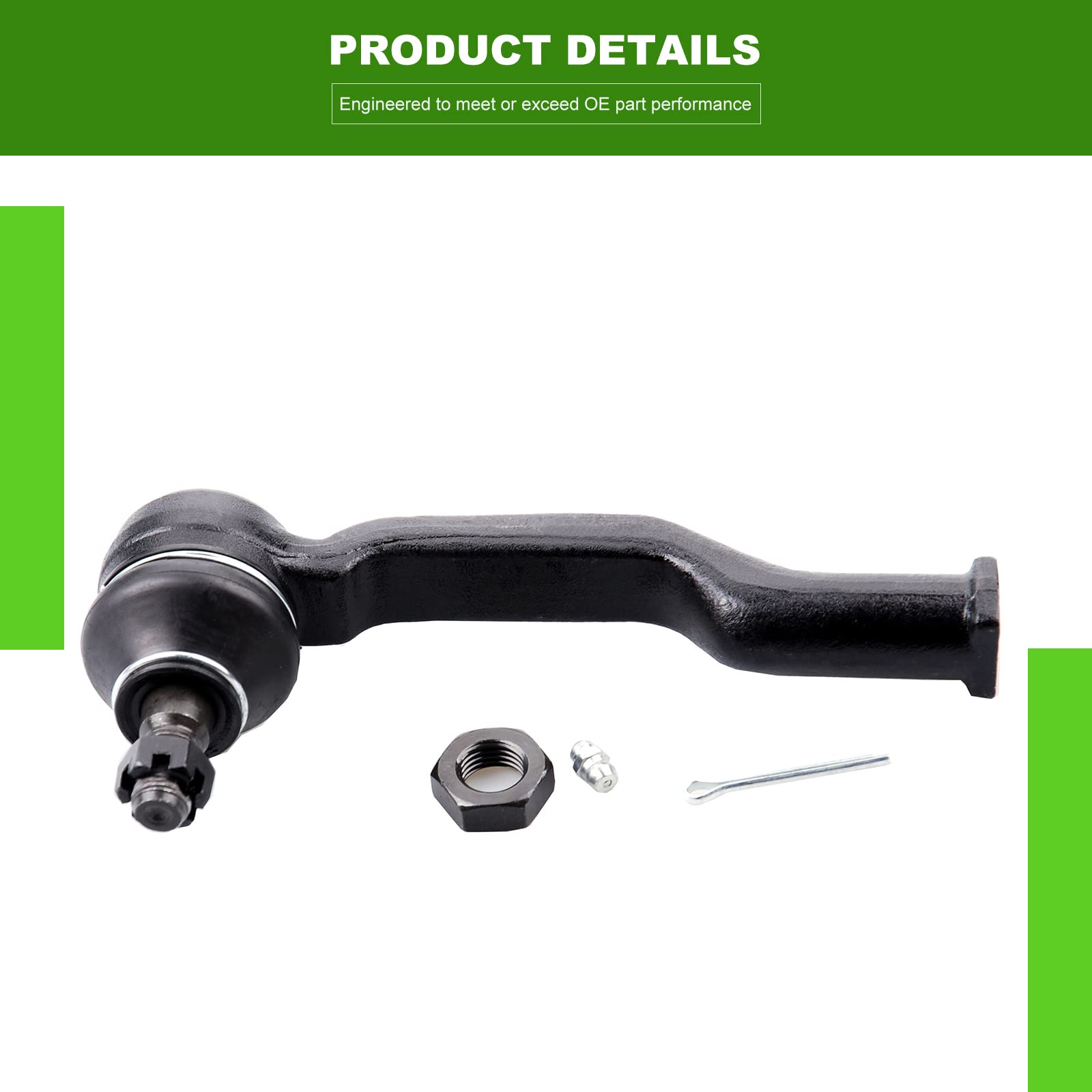 Scitoo 9Pcs Rwd Suspension Kit Inner Outer Tie Rod End Lower Upper Ball Joint Pitman Arm Fit 1987 For Mazda B2000 1987-1990 For Mazda B2200 For Mazda B2600