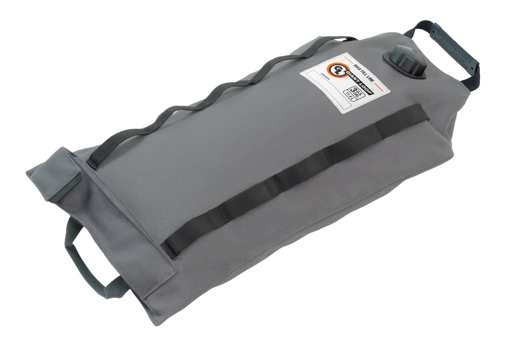 Giant Loop Armadillo Bag, Utility Bladder For Safe Transport And Storage Of Powersports And Automotive Fluids, For Motorcycles, Utvs, Atvs, 3-Gallon