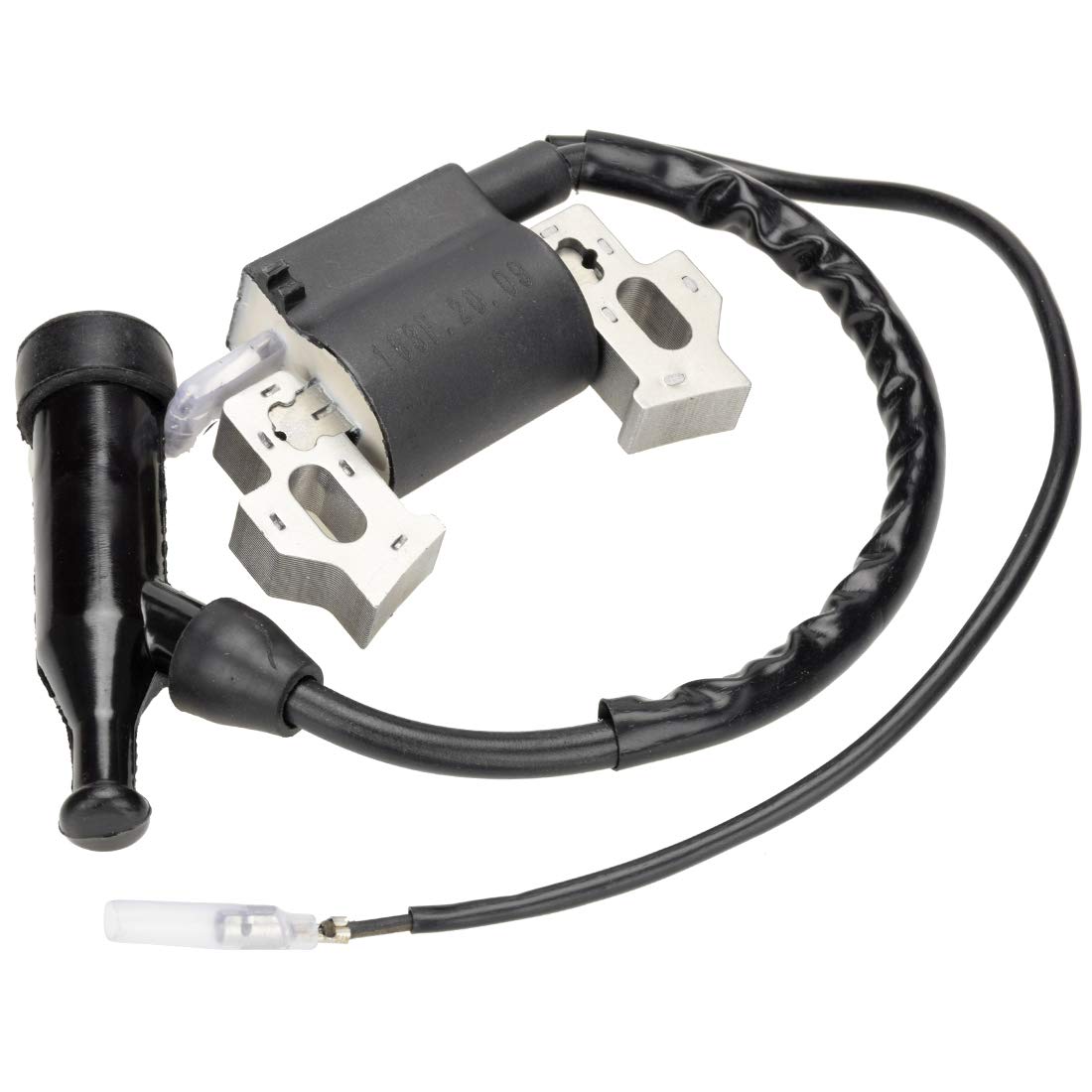 FVRITO Ignition Coil Pack & Spark Plug Kit for Predator 212cc, 196cc, Coleman CT200U, Baja MB200, GX160/GX200 Mini Bike, Go Kart