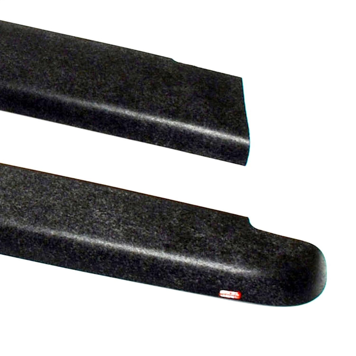 Wade 72-40441 Truck Bed Rail Caps Black Smooth Finish without Stake Holes for 2002-2009 Dodge Ram 1500 2500 3500 with 8ft bed (S