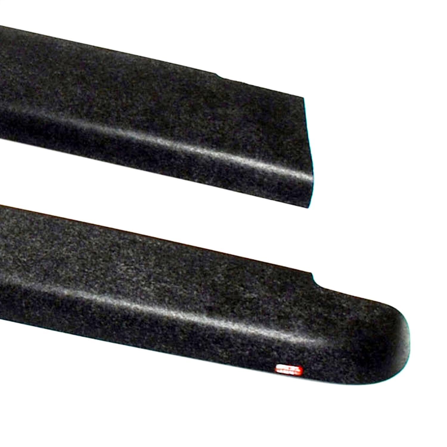 Westin Wade 72-40181 Truck Bed Rail Caps Black Smooth Finish Without Stake Holes For 2004-2012 Chevrolet Colorado & Gmc Canyon S