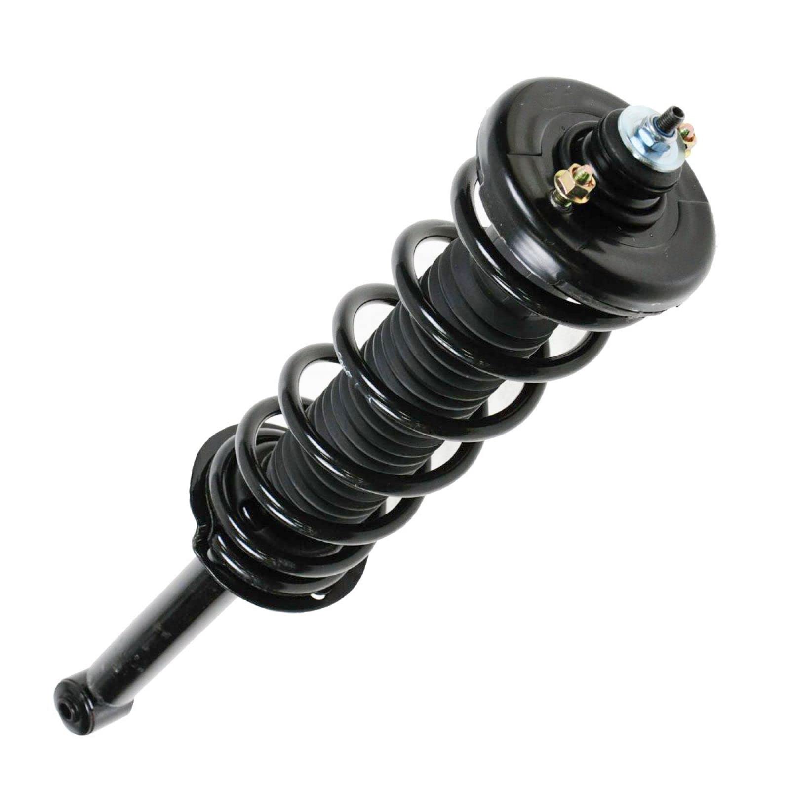 Trq Front And Rear Strut & Coil Spring Assembly Set Driver & Passenger Sides Compatible With 03-07 Honda Accord