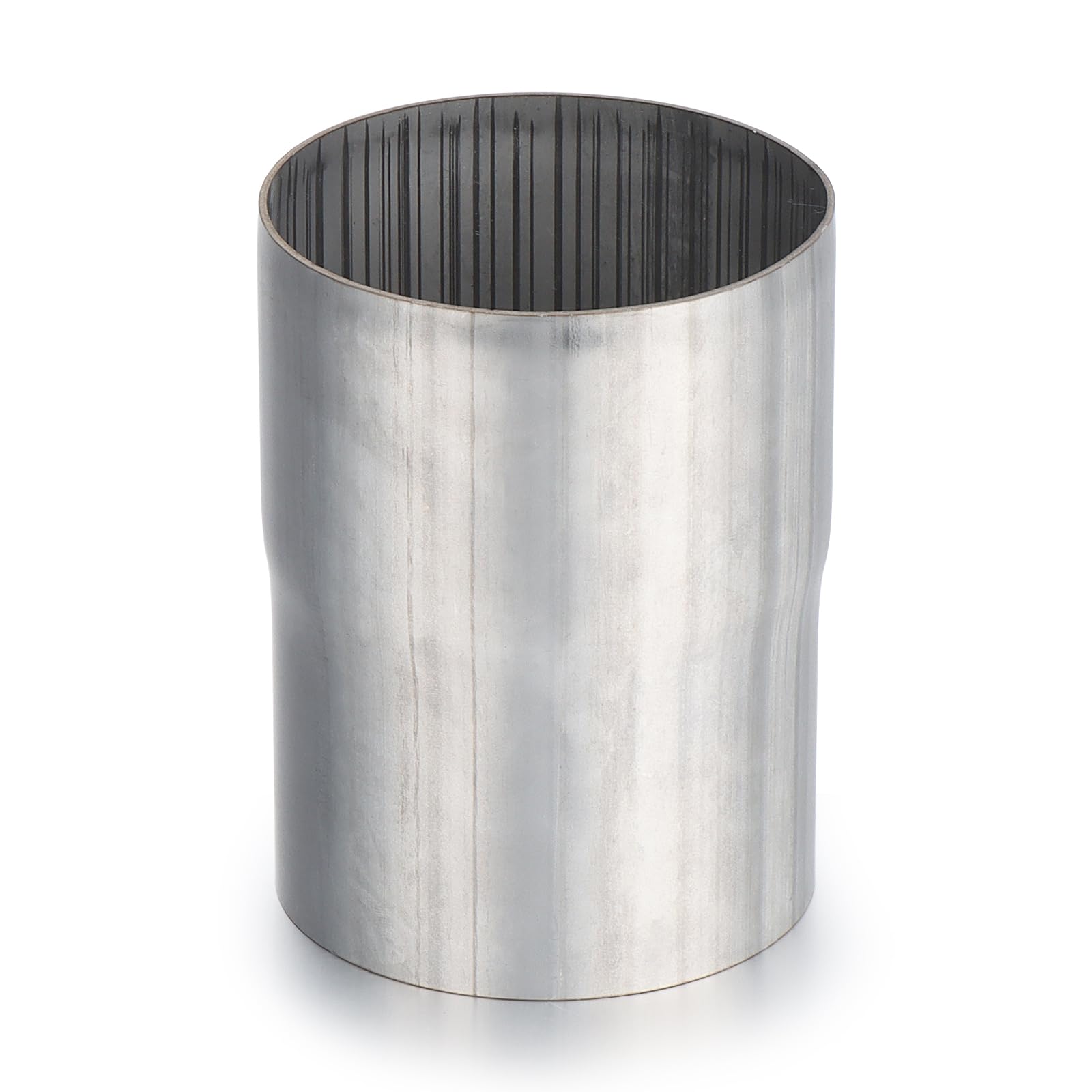 A-Karck Exhaust Adapter Connector 3'' Id To 3'' Od, Exhaust Pipe Reducer 4'' Overall Length 304 Stainless Steel