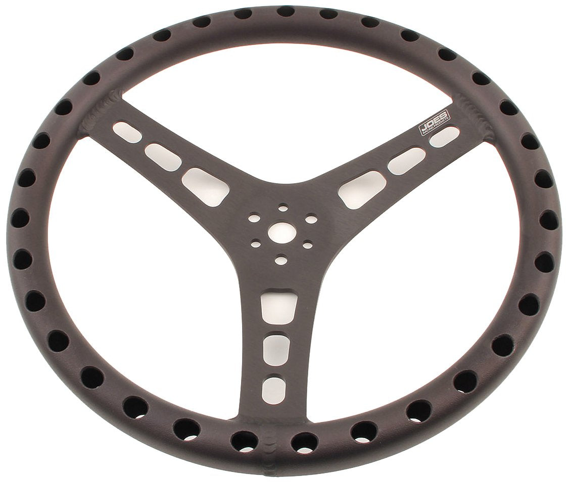 Joes Racing 13514-B 14'' Black Steering Wheel