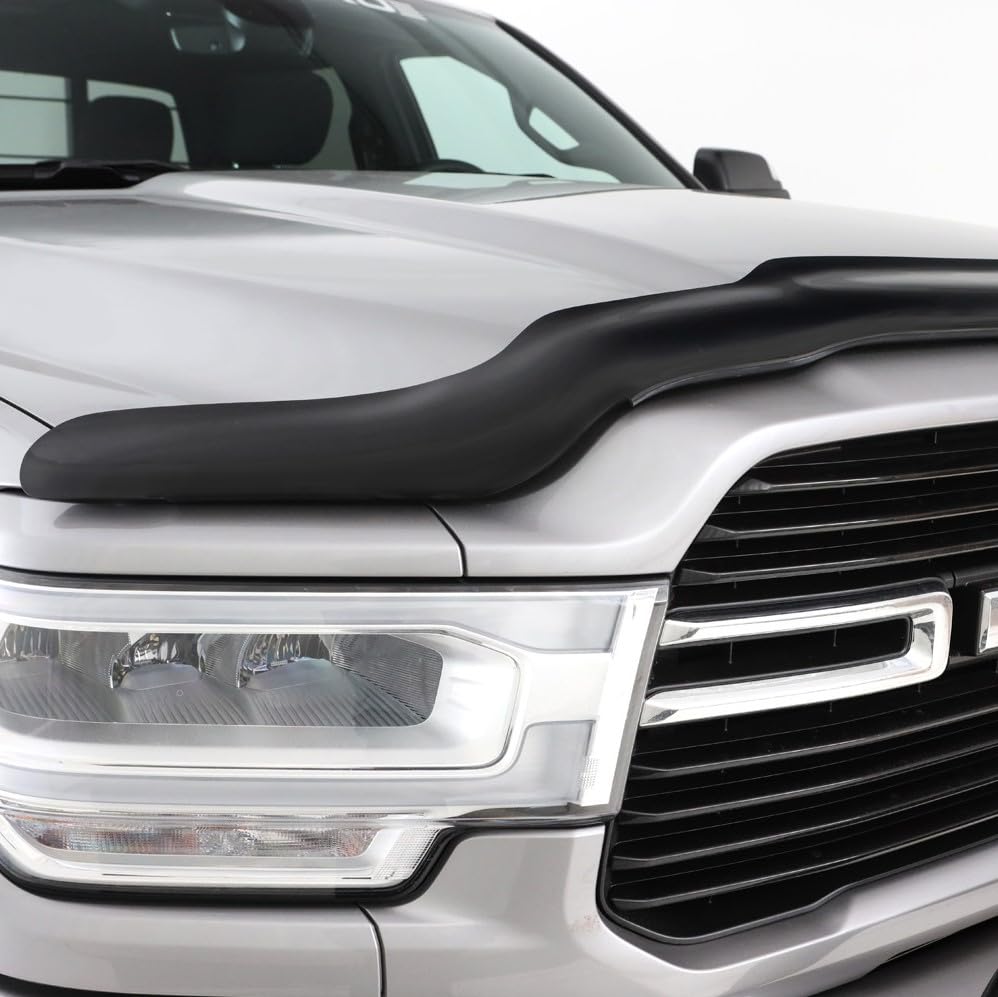 Auto Ventshade [Avs] Bugflector Ii/Hood Shield | Fits 2022-2024 Chevrolet Silverado 1500 (Customized Trail Boss, Zr2, Lt Trail Boss), 1 Pc. | Dark Smoke - 25881