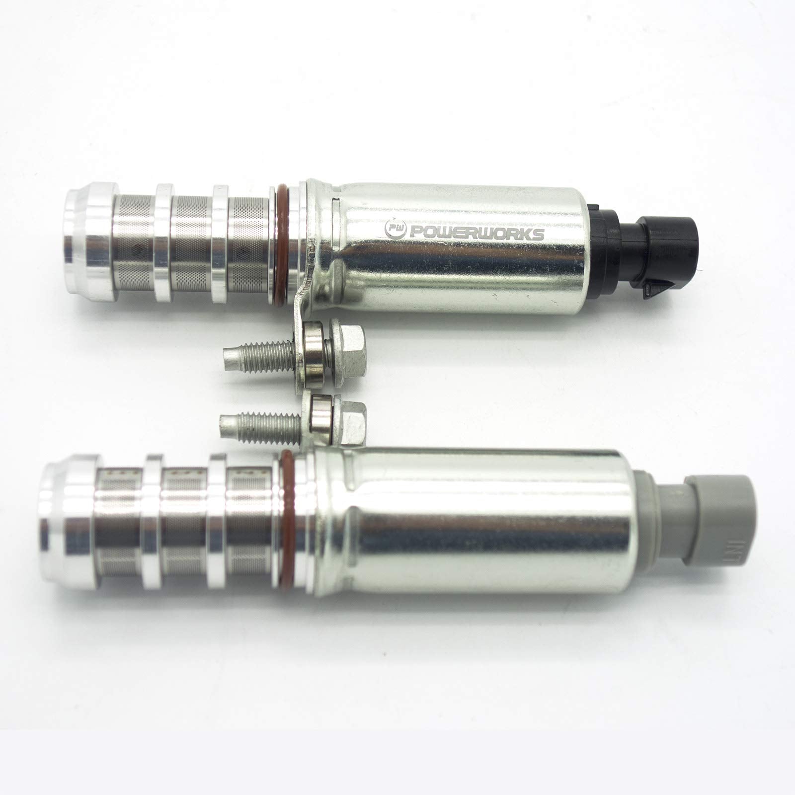 Intake & Exhaust Camshaft Position Actuator Solenoid Valve Kit For Gm Chevy Malibu Hhr Buick Pontiac 2.0L / 2.2L / 2.4L Replaces Part Number 12655421, 12655420 And More