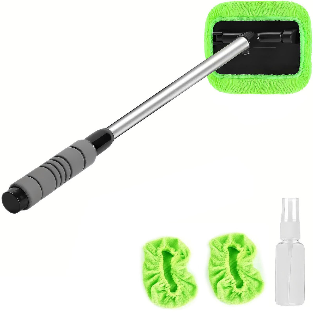 Jpjcooy Windshield Cleaner Car Window Cleaning Supplies, Windshield Washer Fluid, Wiper Blades, Car Glass Cleaner