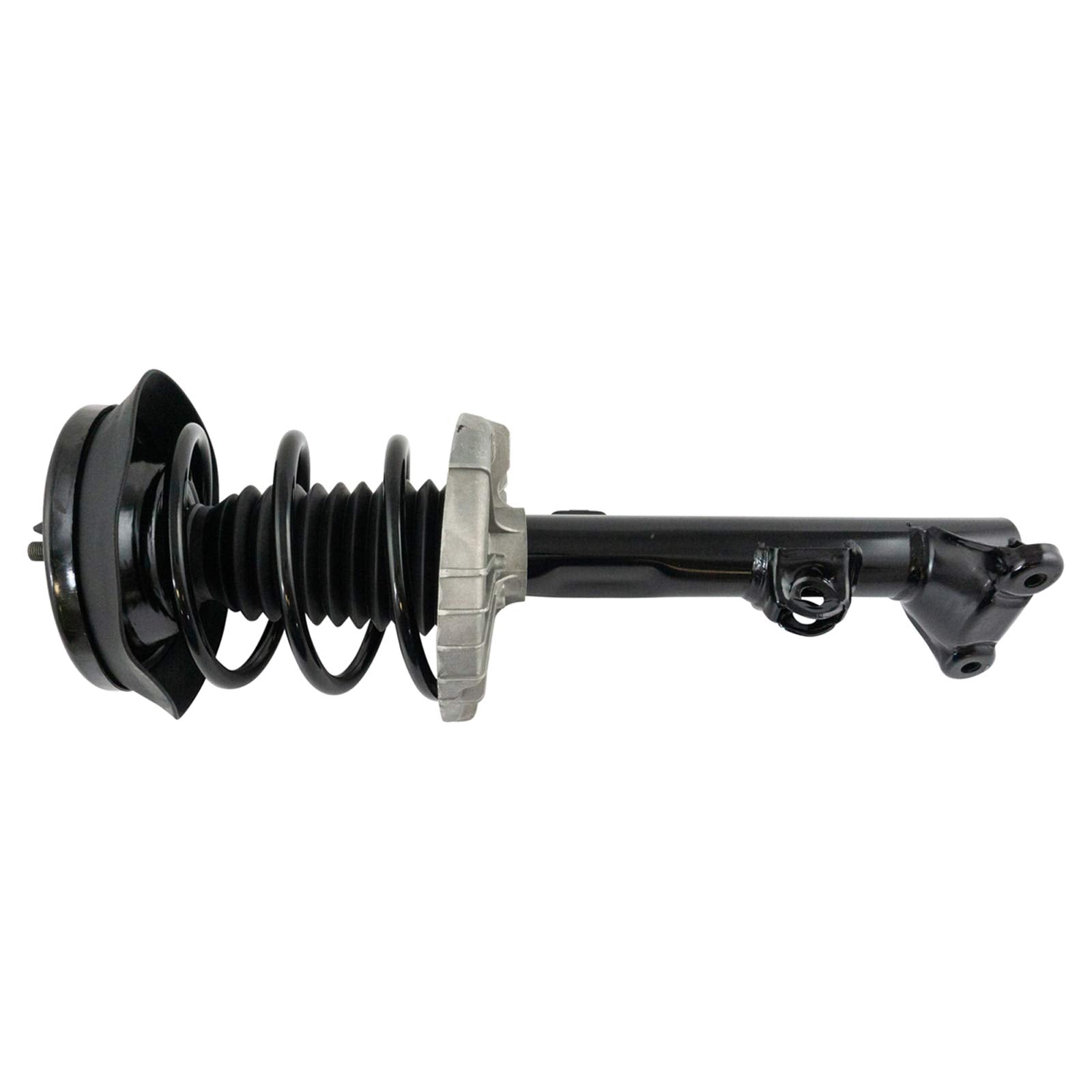 Trq Front And Rear Complete Strut Assembly & Shock Absorber Kit Complete Strut & Coil Spring Assembly Compatible With 2002-2007