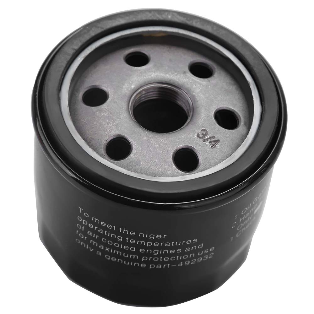 Oil Filter Replacement For John Deere D100 D105 D110 D120 D125 D130 D140 D150 D155 D160 D170 Lawn Tractor Replace# Am119567 Am12
