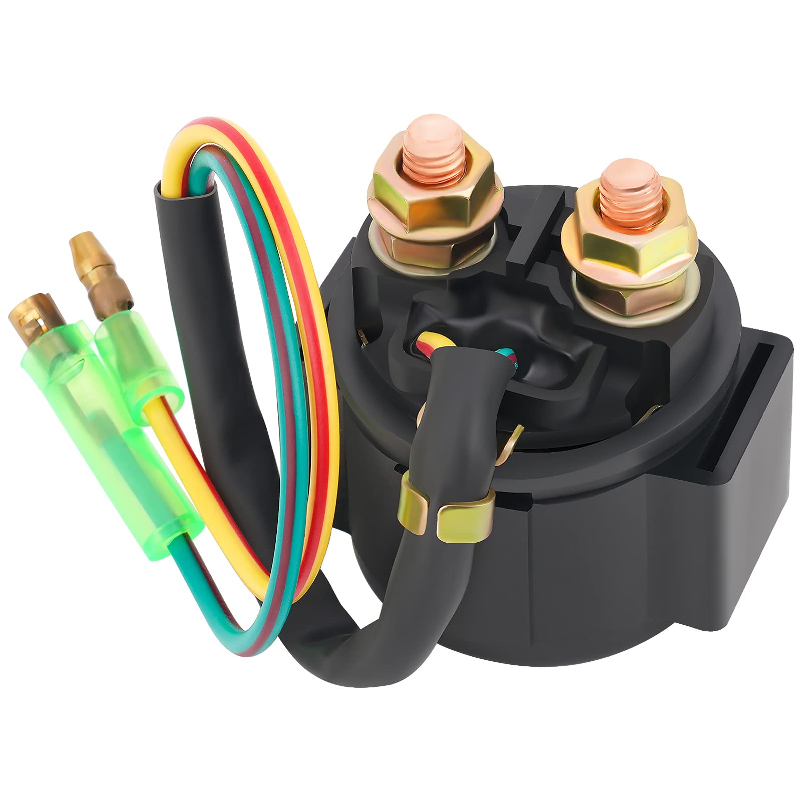 AHL Starter Solenoid Relay for Honda TRX400EX Sportrax 2002-2007 ATV / TRX300EX Sportrax 2001-2006 / TRX300EX FOURTRAX 1993-2003