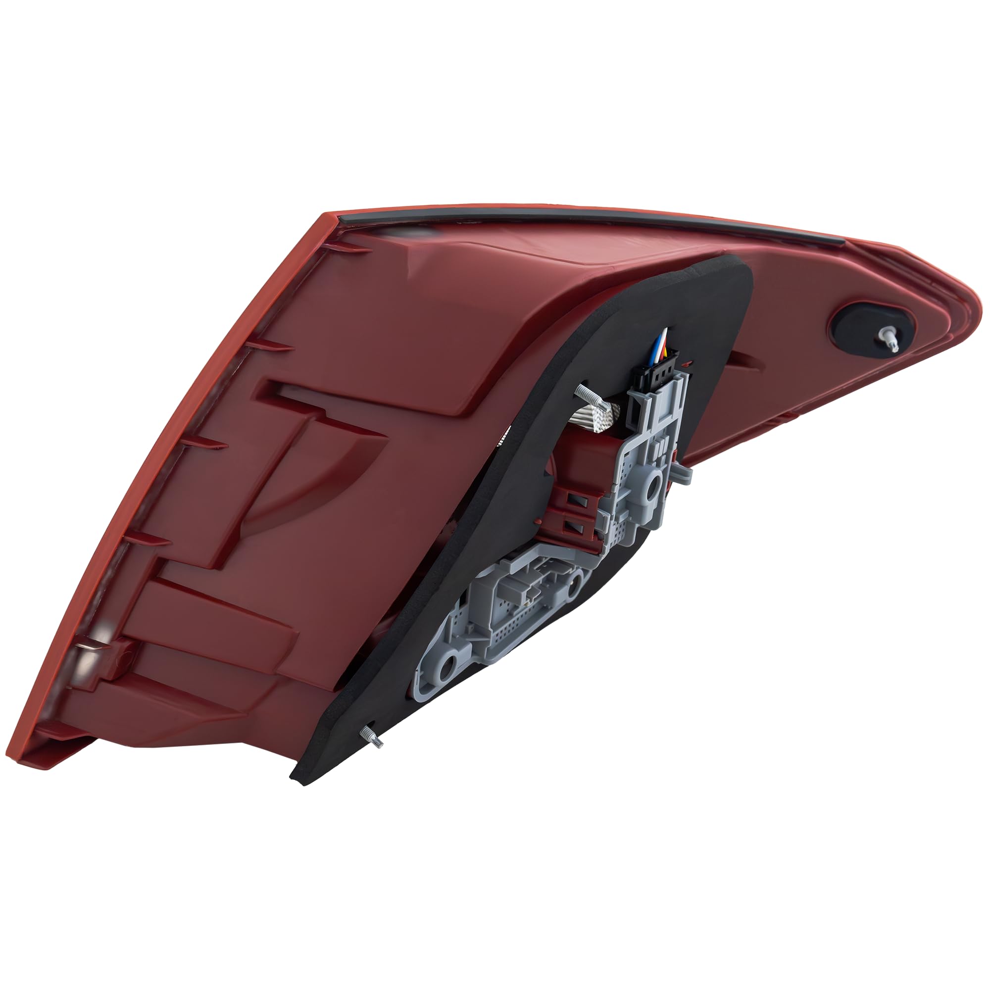 Evan Fischer Driver Side Tail Light Compatible With 2012-2014 Mercedes Benz C300 Led Mb2800135