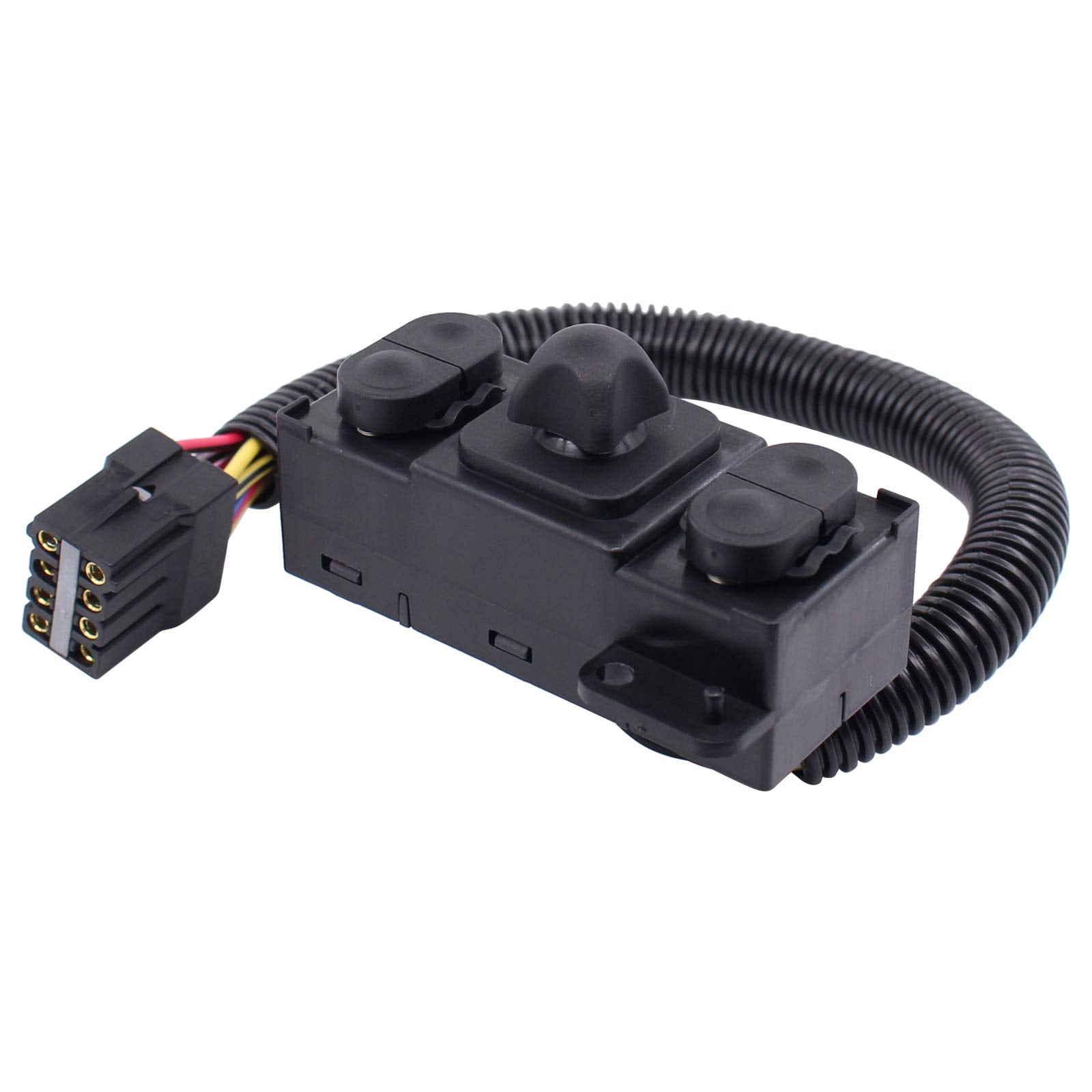 Applianpar Front Driver Or Passenger Side Power Seat Switch For F150 F250 F350 F450 F550 E150 E250 E350 E450