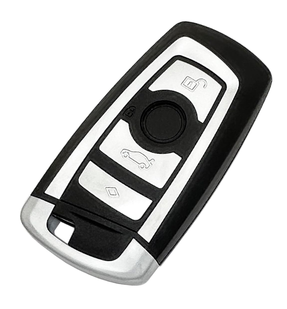 Replacement Keyless Entry Key Fob Cover fit for BMW 1 2 3 4 5 6 7 Series X1 X3 X5 M2 M3 M5 F Series 235ix 320 E90 E92 E93 F10 F2