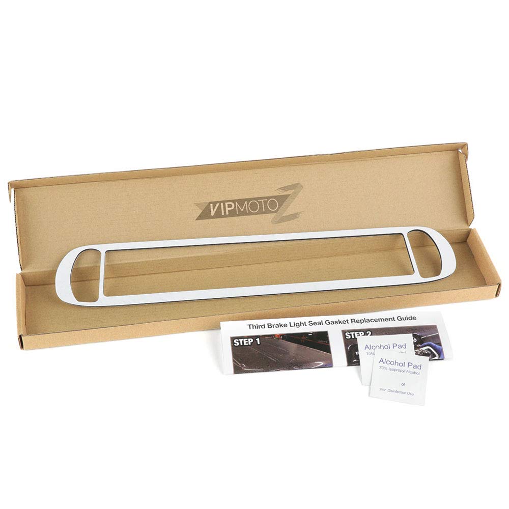 VIPMOTOZ Third Brake Light Stop Lamp Seal Gasket For 2007-2013 Chevy Silverado GMC Sierra 1500 2500HD 3500HD Pickup Truck Upgrad