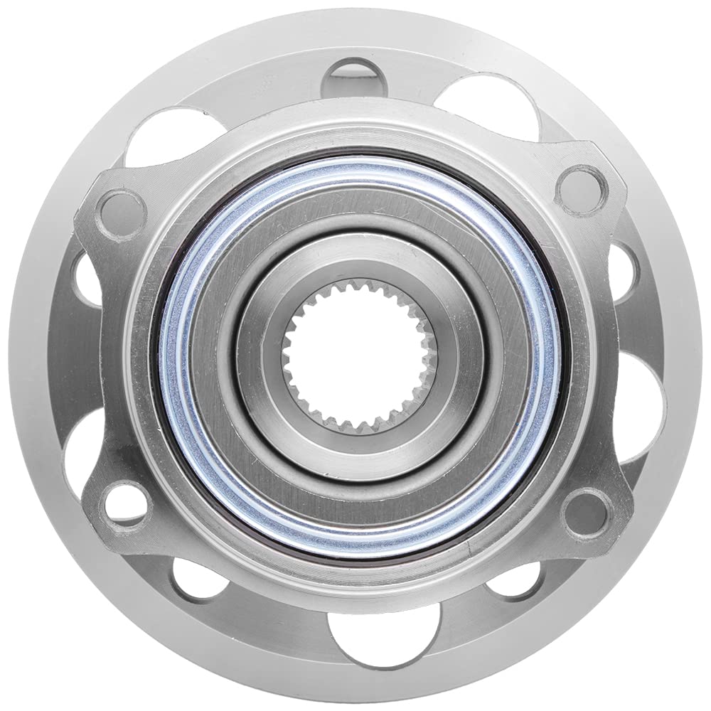 512432H - Rear Premium Pre-Assembled Wheel Hub Bearing Assembly Repair Kit For [Mercedes-Benz] E-Class, Amg Cls, Clk, Glk, Sl, C