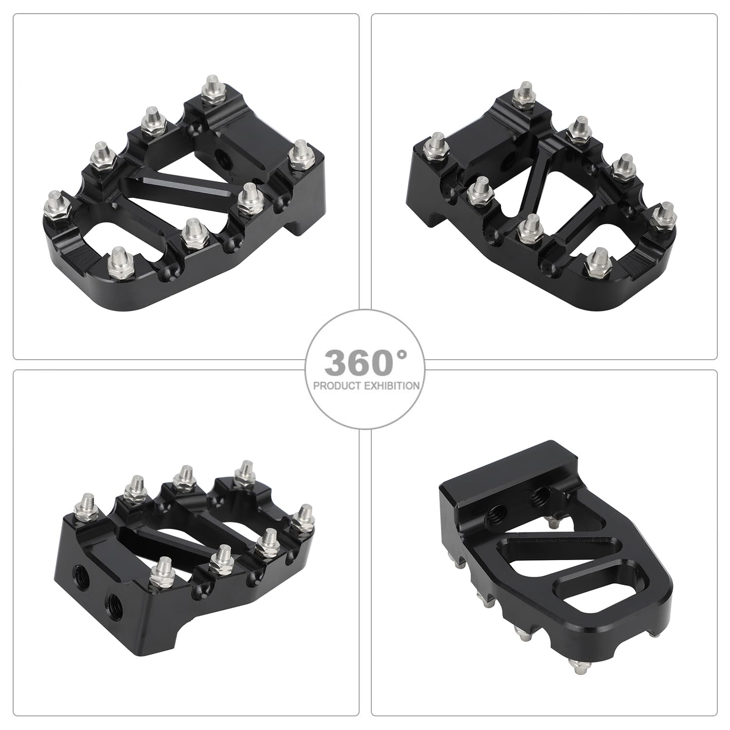 Iuvwisn Motorcycle Hydraulic Foot Brake Pedal Lever Kit Cnc For Surron Sur Ron Light Bee X/S/Lbx Segway X260 X160 Electric Dirt Bike Ebike