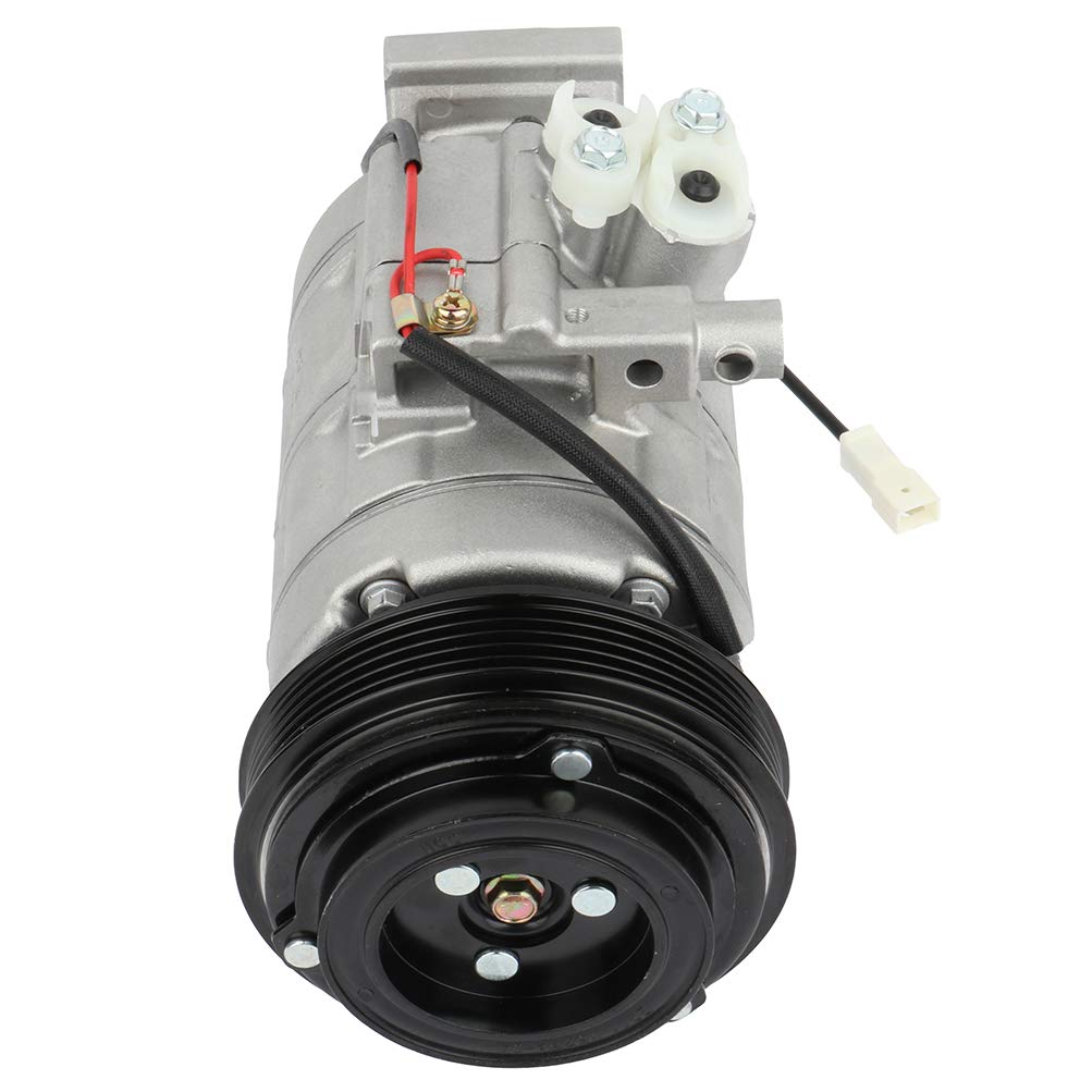 ECCPP A/C Compressor with Clutch 2010-2013 Fit for Mazda 3 3 Sport 2.0L AC Compressor