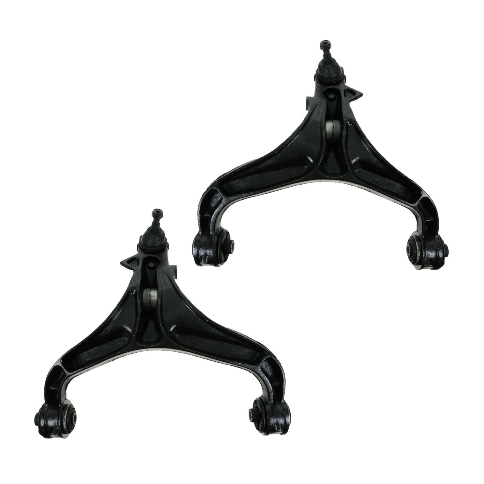 Trq Front Lower Control Arm With Ball Joint Set Compatible With 2007-2011 Dodge Nitro 2008-2012 Jeep Liberty