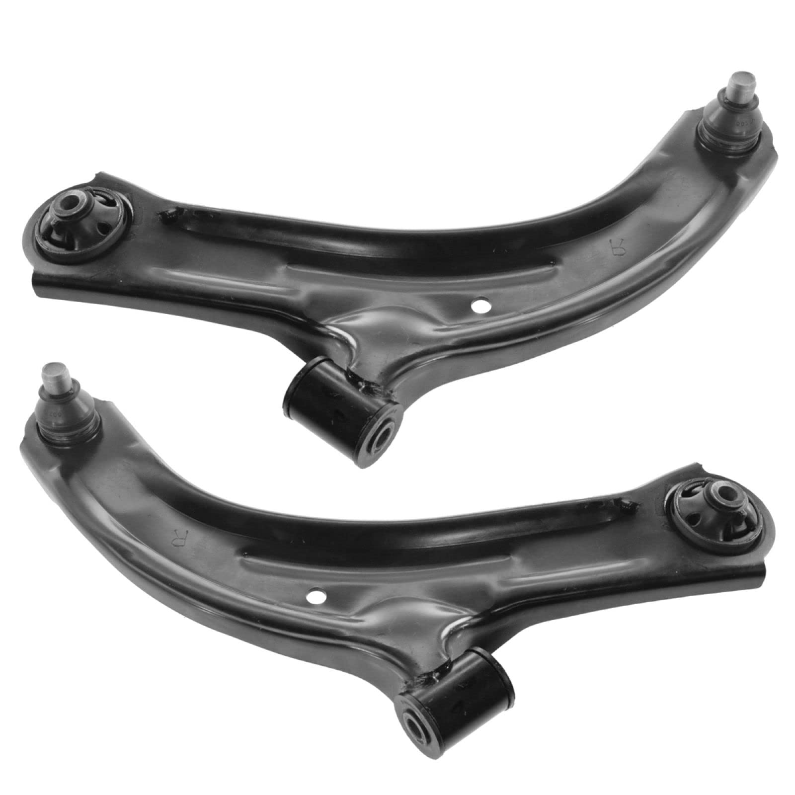 Trq Front Lower Control Arm With Ball Joint Set Compatible With 2009-2014 Nissan Cube 2007-2012 Versa