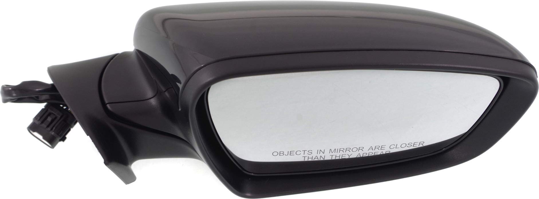 Kool-Vue Mirror Passenger Side Compatible with 2012-2014 Hyundai Genesis & 2012-2013 Equus Power Glass, Heated - KI1321183