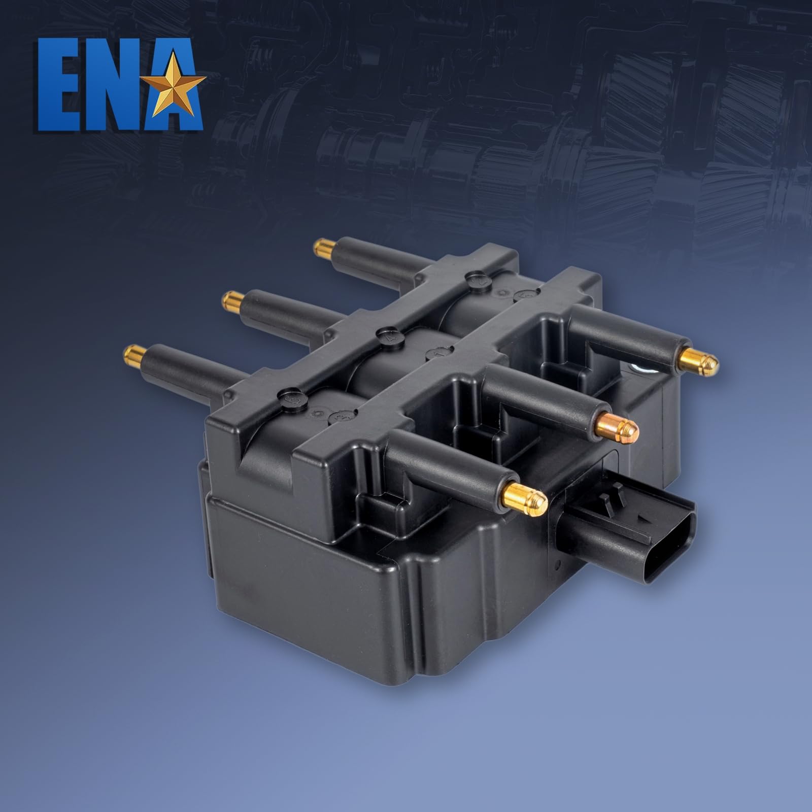 ENA Ignition Coil 2001 2002 2003 2004 2005 2006 2007 2008 2009 Compatible with Dodge Jeep Chrysler Town Country Grand Caravan Wrangler JK Pacifica Voyager Coil Packs 3.8 3.3 V6 for UF305 C1442 5603252
