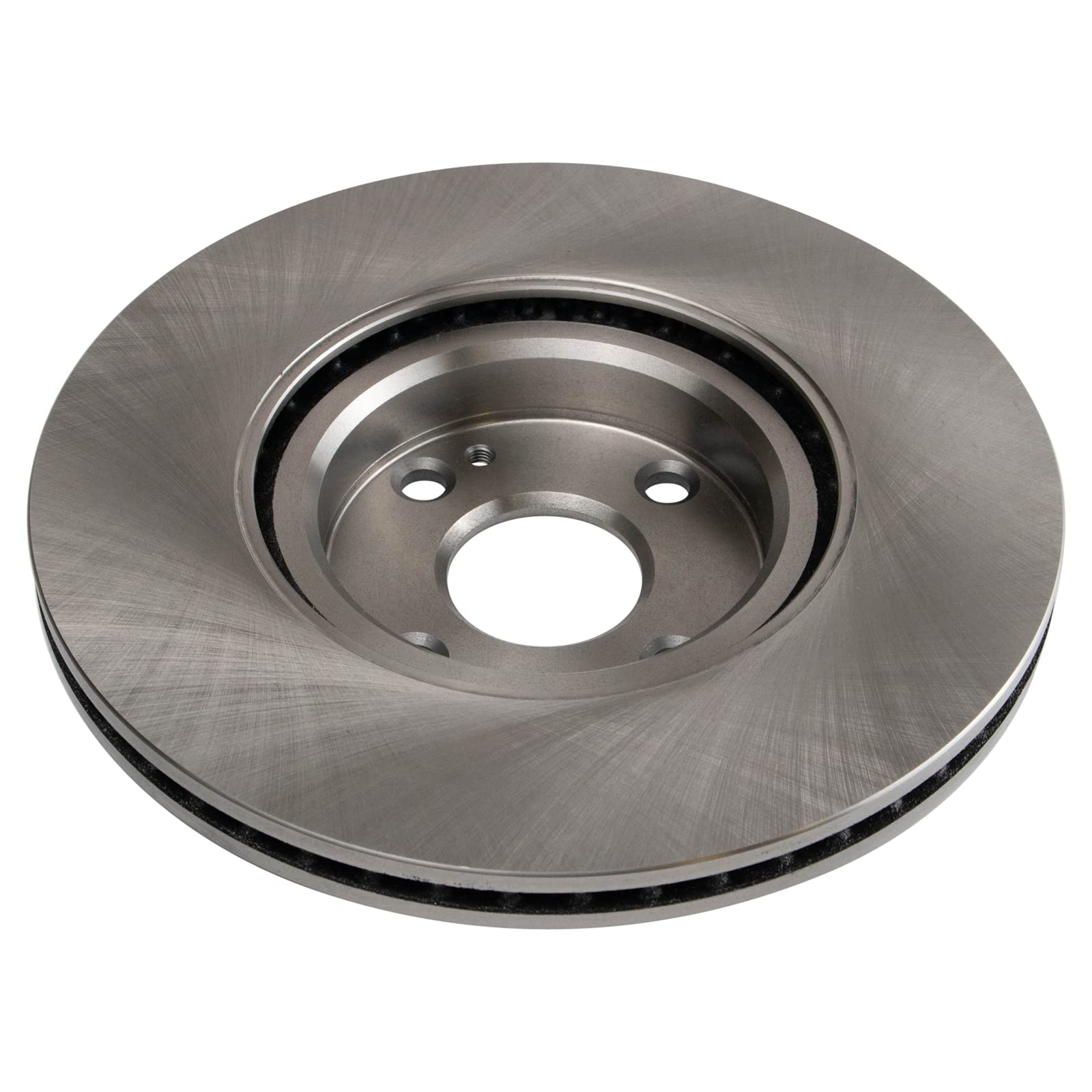 Trq Front Brake Rotors Set Vented Compatible With 2017-2020 Fiat 124 Spider 2016-2019 Mazda Mx-5 Miata