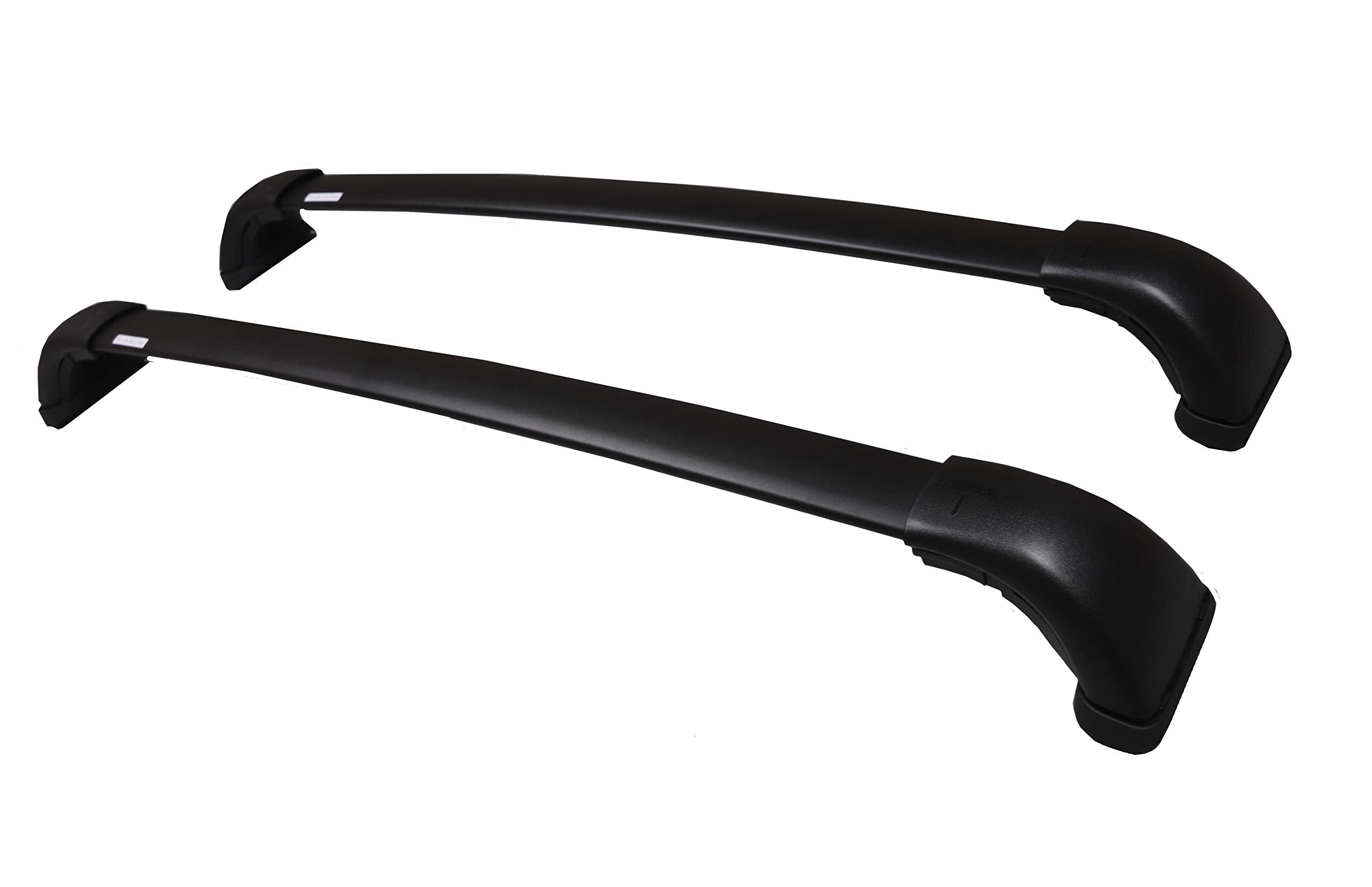 Brightlines All Metal Cross Bars Roof Racks Replacement For 2014-2019 Toyota Highlander (Highlander Xle Limited & Se, Black)