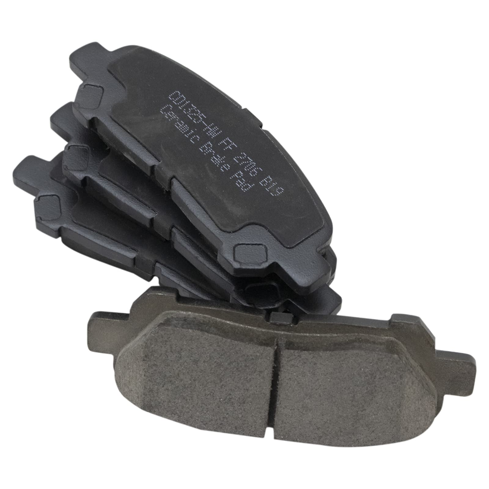 TRQ Rear Brake Pads Ceramic Compatible with 2008-2013 Toyota Highlander