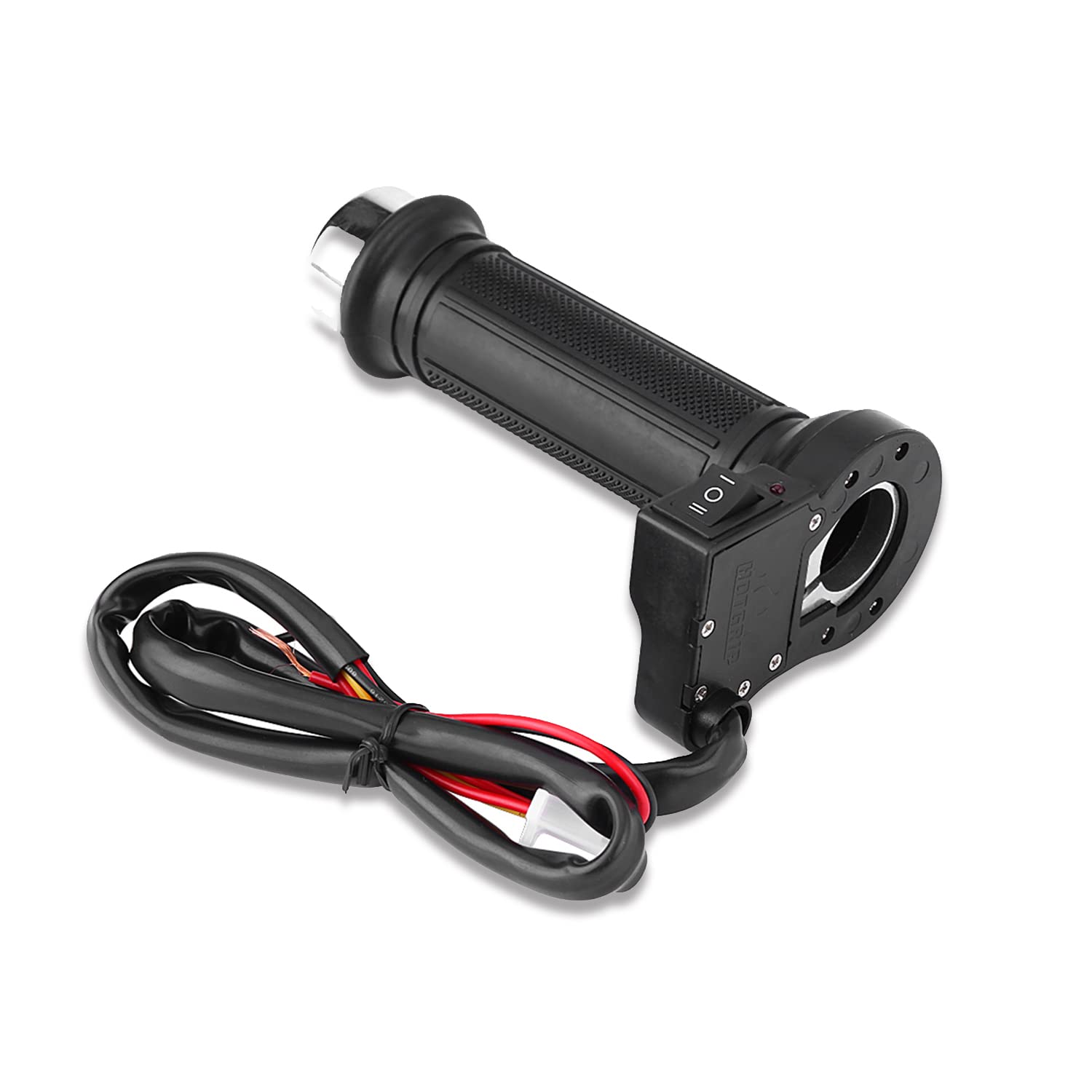 1 Pair Heated Atv Hand Grips, Keenso Universal 7/8In 22Mm Heated Hand Grips Warmers Handlebar Grips Heated Voltmeter Usb Charger For Motorcycle Bike Atv