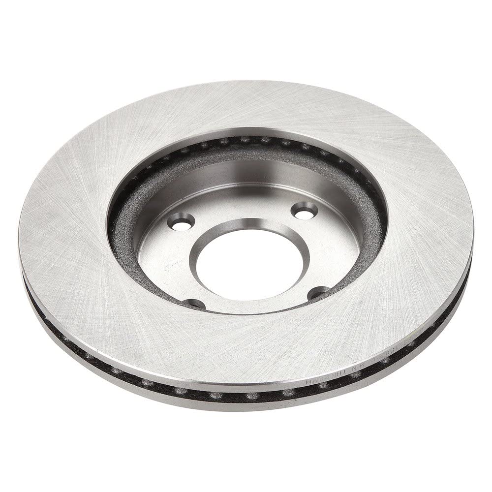 Trq Front Brake Rotors Set Vented Compatible With 2009-2014 Nissan Cube 2007-2012 Sentra Versa