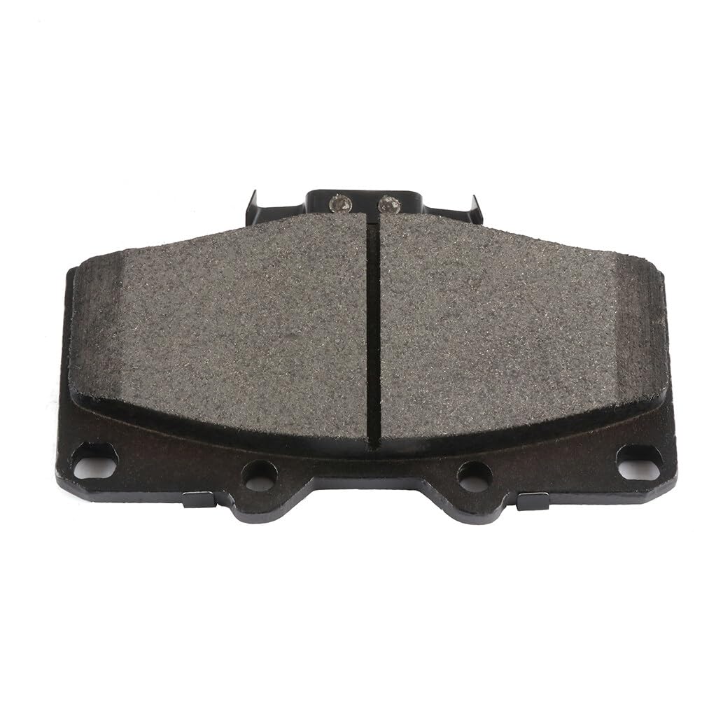 Eccpp D410-7298 4Pcs Front Semi Metallic Disc Brake Pad Set Fit For Toyota 4Runner 1995-2002,For Toyota Tacoma 1995-2004
