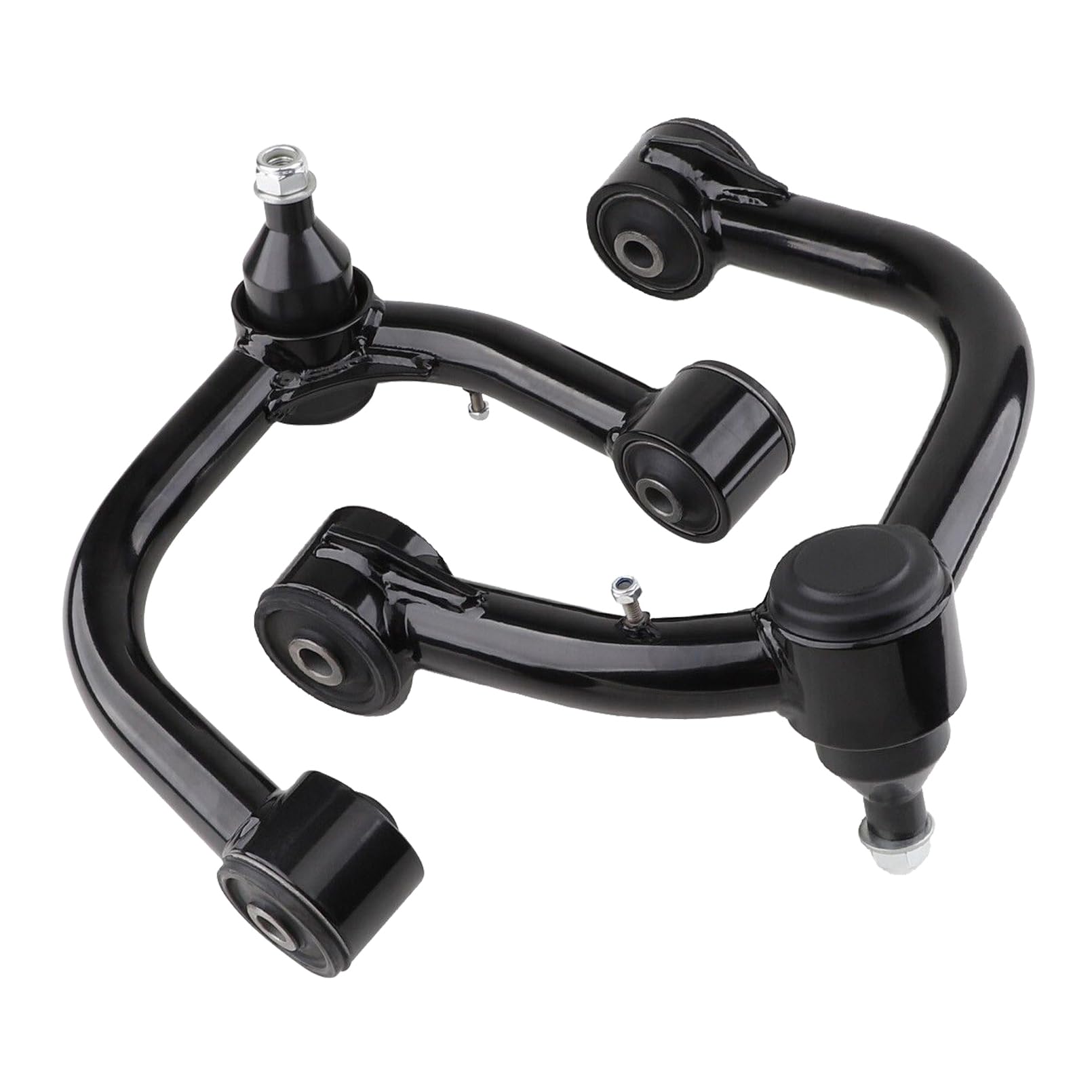 FUTAINEW 2-4'' Lift Front Upper Control Arms with Ball Joint For 2005-2023 Toyota Tacoma