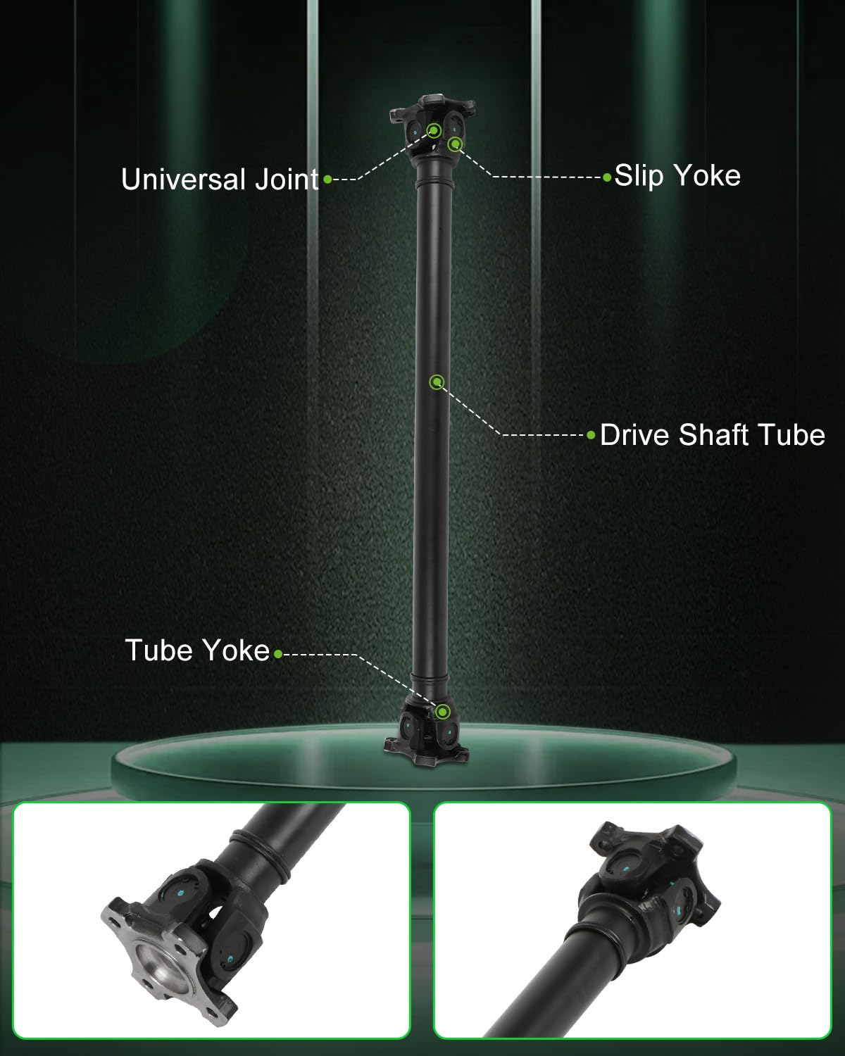 SCITOO?29''?Steel Front Driveshaft Assembly Drive Shaft Prop Shaft For BMW 325xi 2006,For BMW 328i xDrive 328xi 330xi 335i xDriv