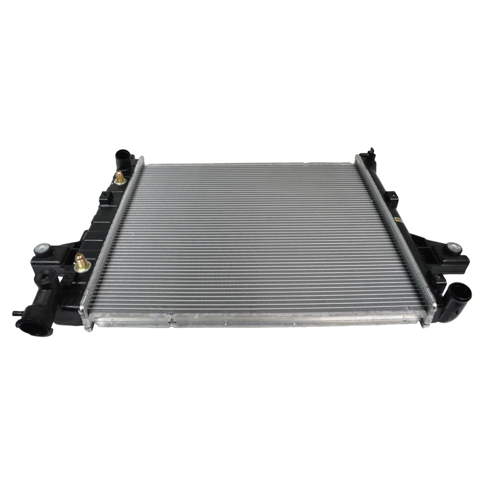 Trq Radiator Assembly Aluminum Core Compatible With 01-04 Jeep Grand Cherokee Ch3010310 Cu2336