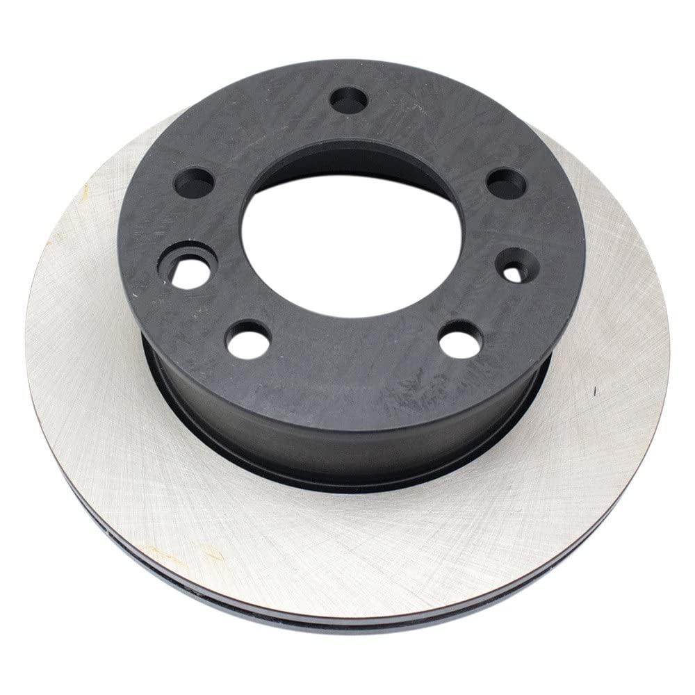 Trq Front Brake Rotors Set Vented Compatible With 2003-2006 Dodge Sprinter 2500 Sprinter 3500 2002-2006 Freightliner 2002-2005