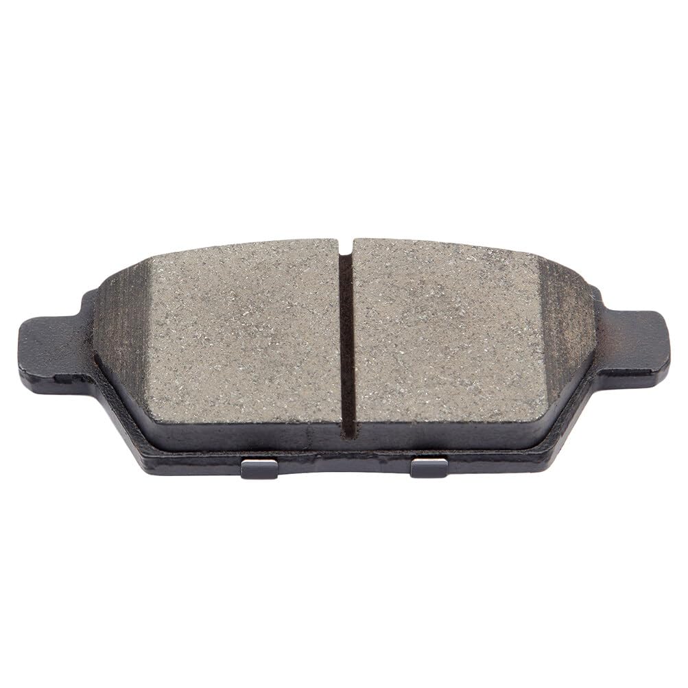 Eccpp D1161-8272 Rear Ceramic Disc Brake Pad Set Fit For Ford For Fusion 2006-2012,For Lincoln Mkz 2007-2012,For Lincoln Zephyr