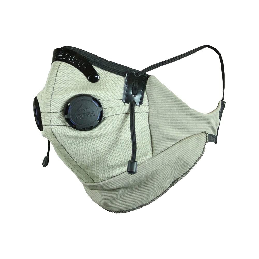 Atv Tek Pro Series Rider Filtered Dust Mask (Tan/Black, Universal)