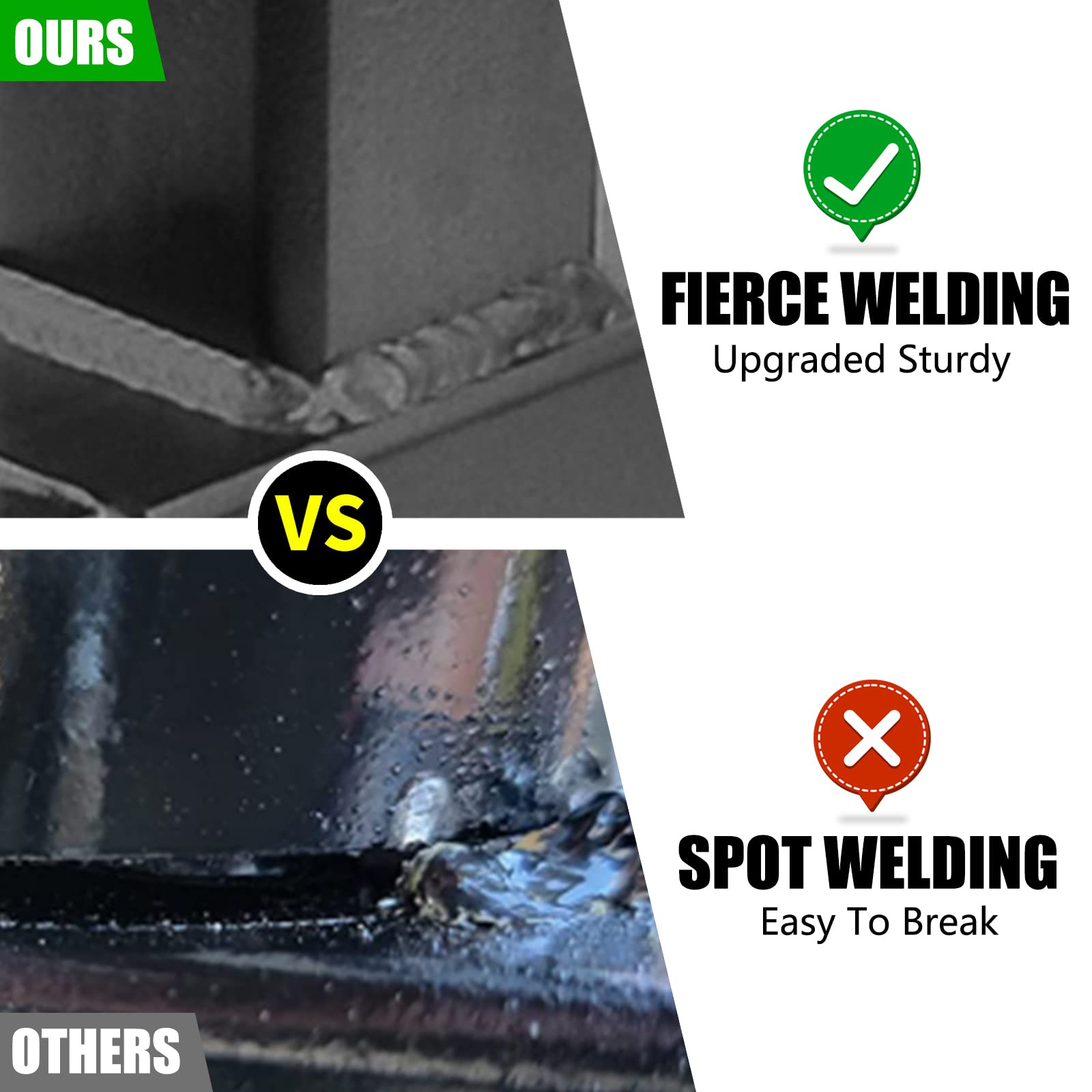 Kairay Double Hitch Receiver 2 Inch Trailer Dual Hitch Extension Riser Adapter Fits 2 Inch Receiver Extender To 10 Inch Max Leng