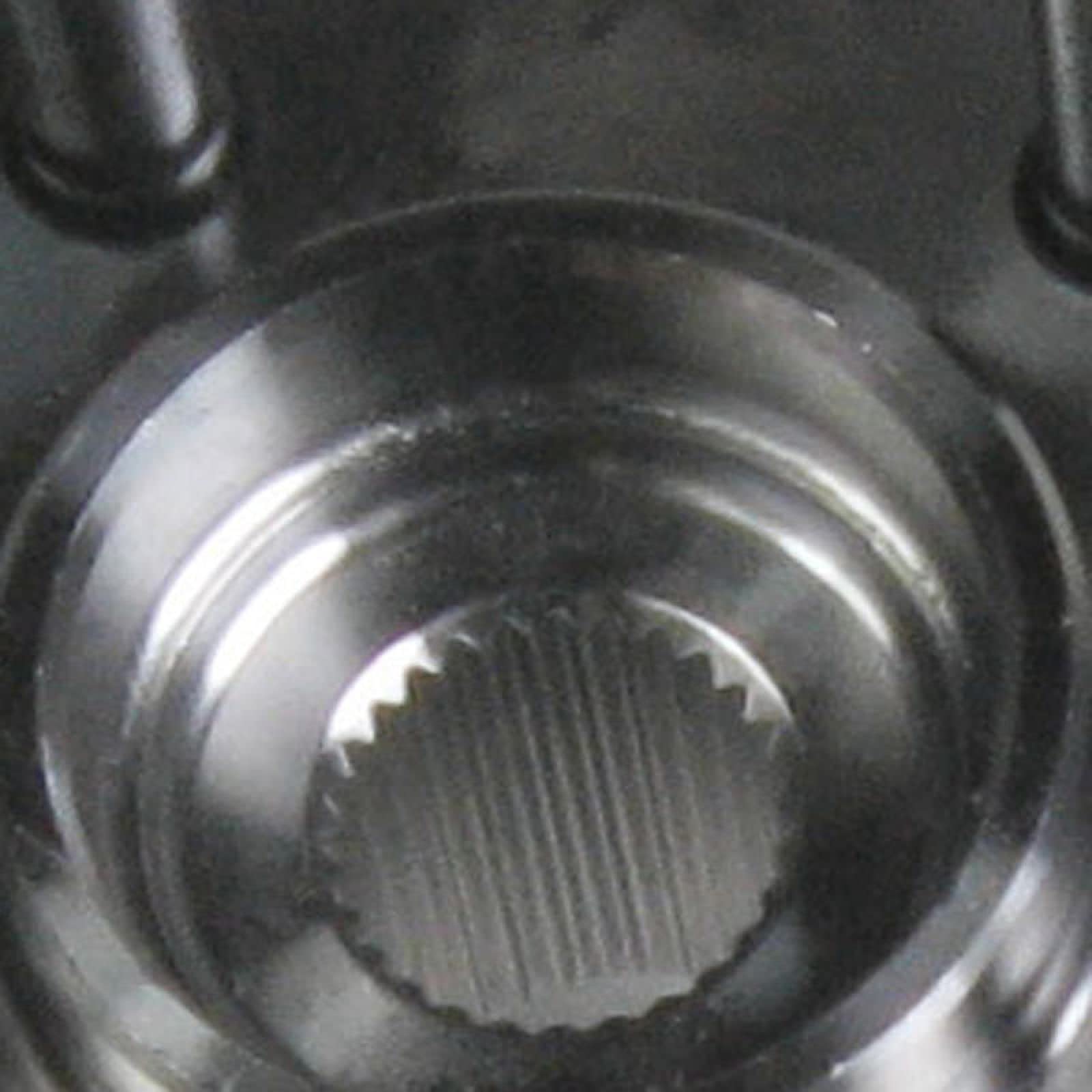 Trq Front Wheel Bearing & Hub Assembly 4Wd With Abs Sensor Compatible With 2000-2002 Ford Ranger 2001-2002 Mazda B3000 B4000