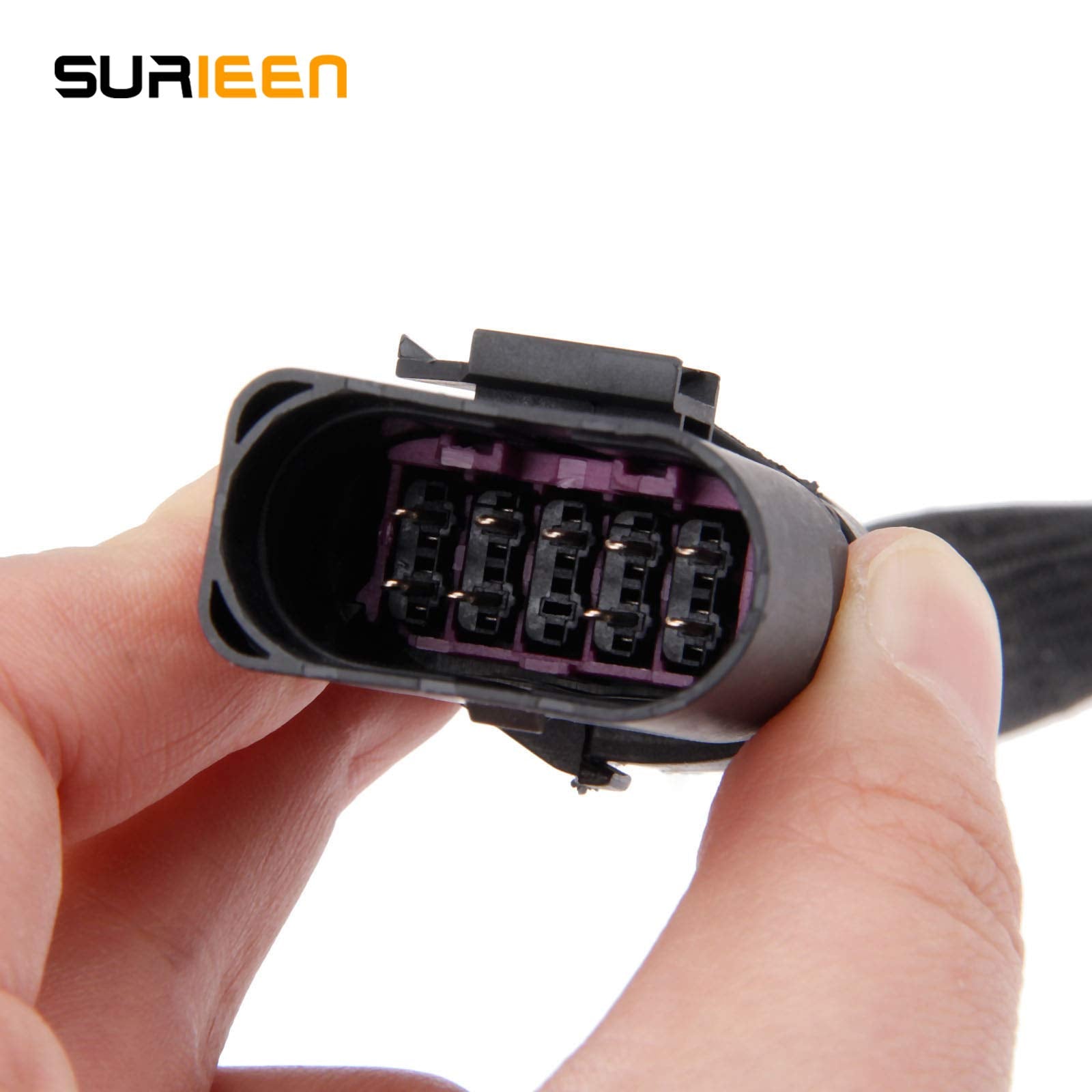 Surieen Transmission Range Sensor Multi-Function Neutral Safety Switch 9 Pins Replacement For Audi Vw Passat A4 A6 A8 Replaces 01V919821B