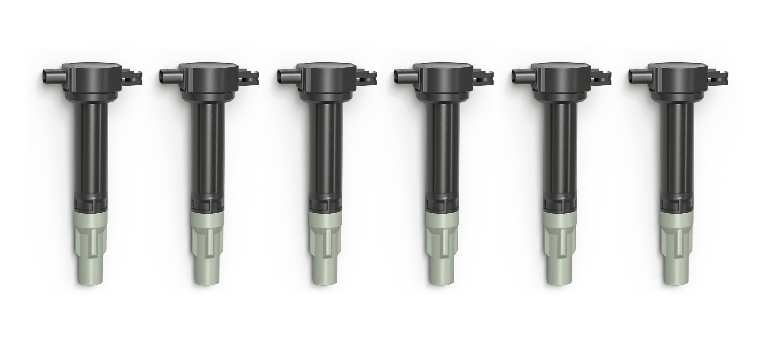 Ignition Coil Pack Set Of 6 - Compatible With Dodge & Chrysler V6 2.5L 2.7L 3.5L Vehicles - Replaces 4606869Aa - Fits Magnum, Ch
