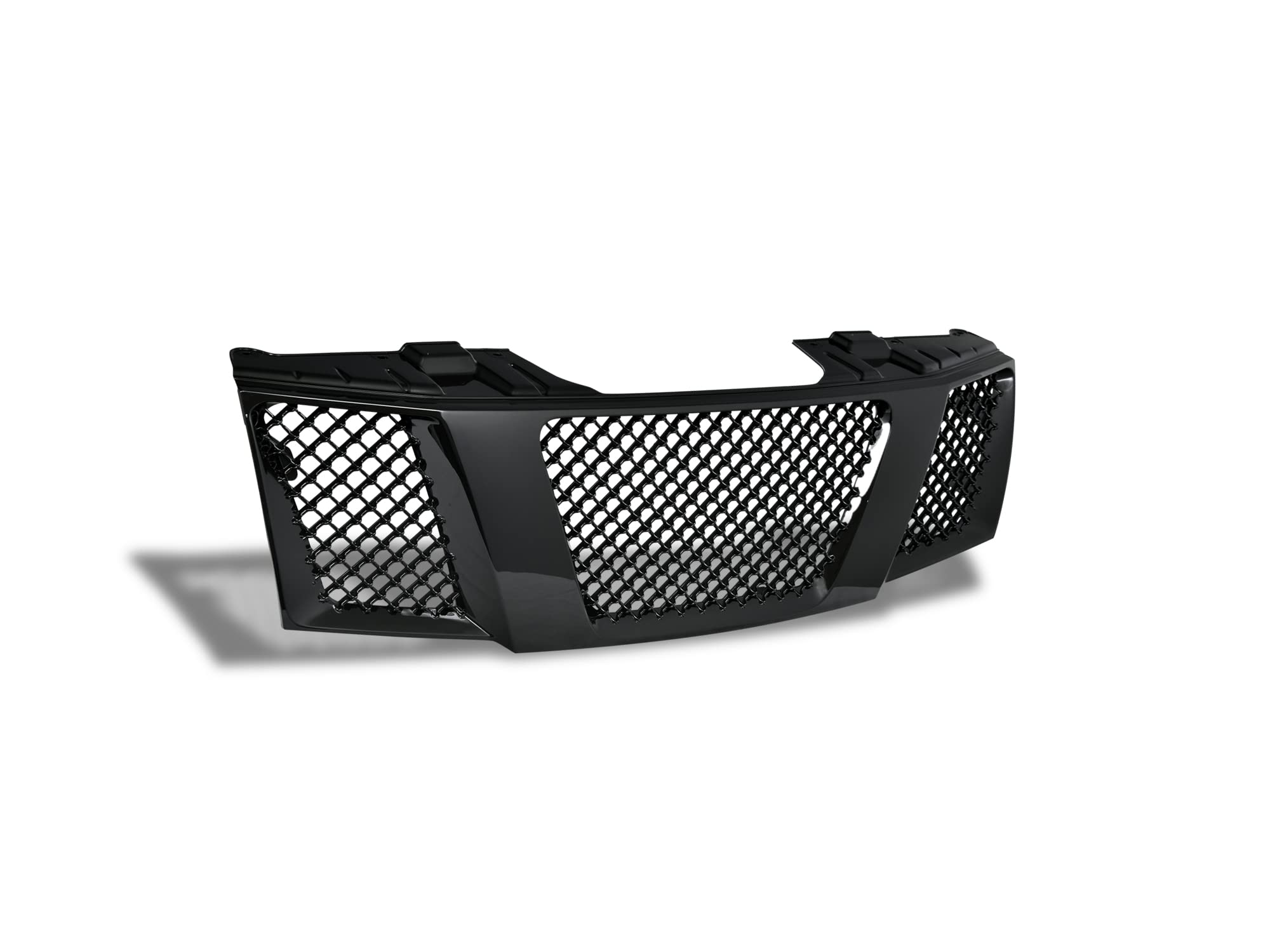 Armordillo 2005-2007 Nissan Armada Mesh Grille Gloss Black