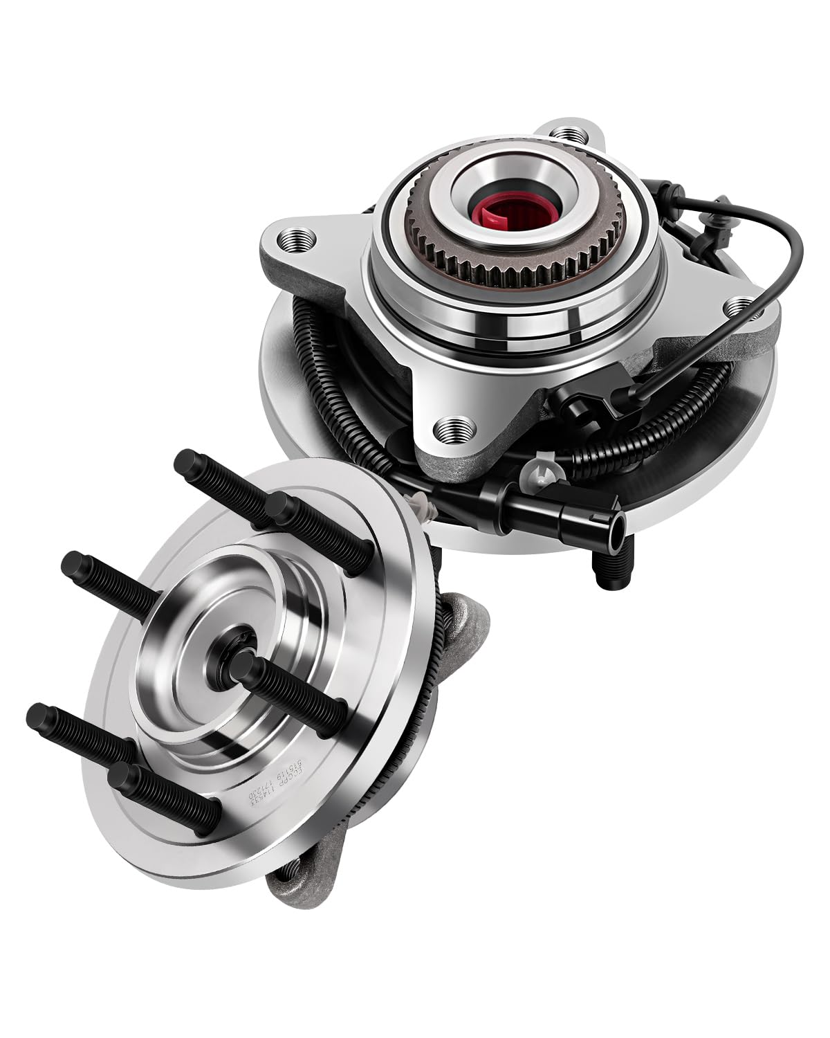 ECCPP Wheel Hub and Bearing Assembly Front 515119 fit for Ford F-150 2009-2010, for Lincoln Navigator 2003-2006 6 Lugs Wheel Bea